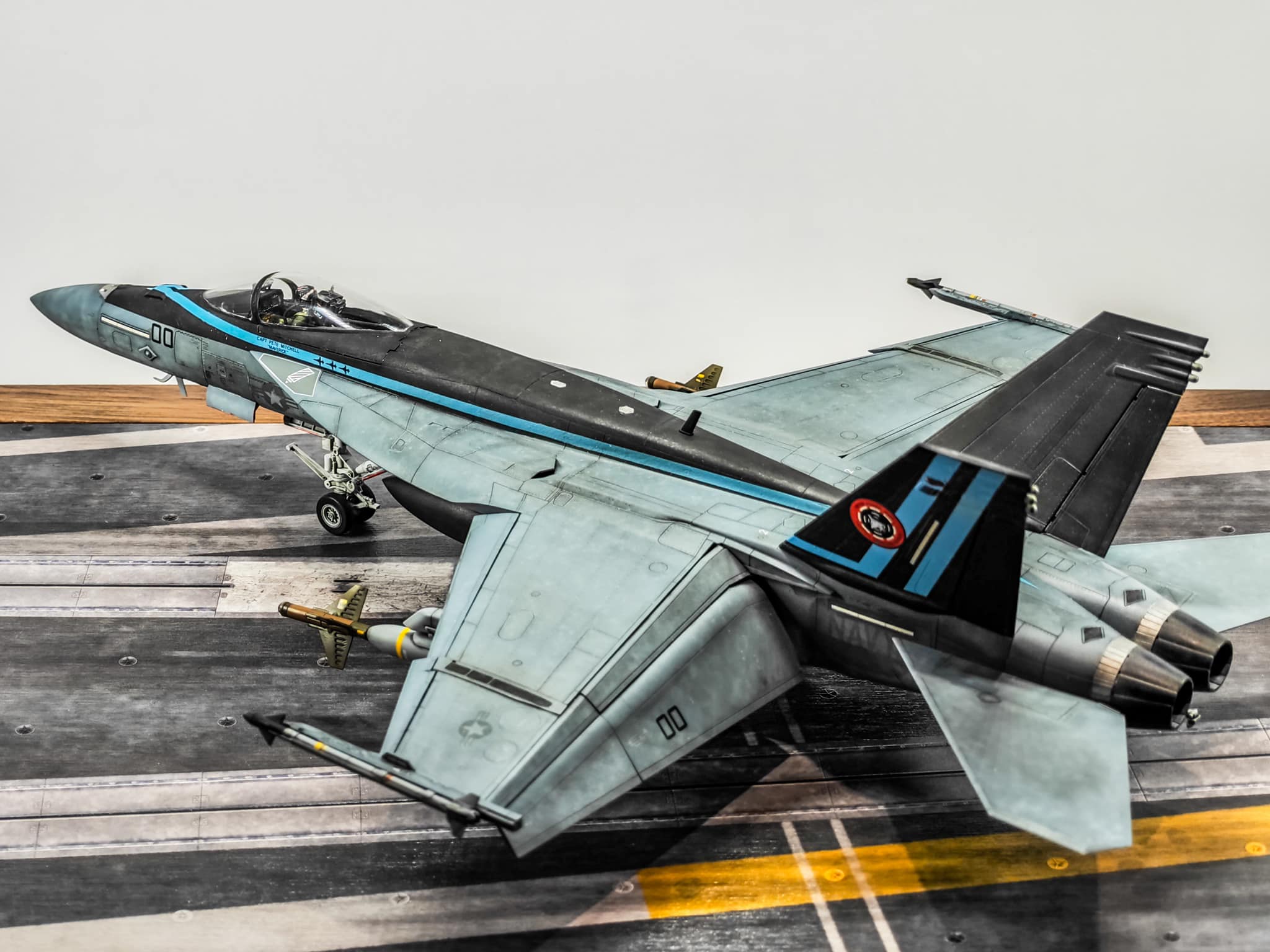 F/A-18E Maverick done ???