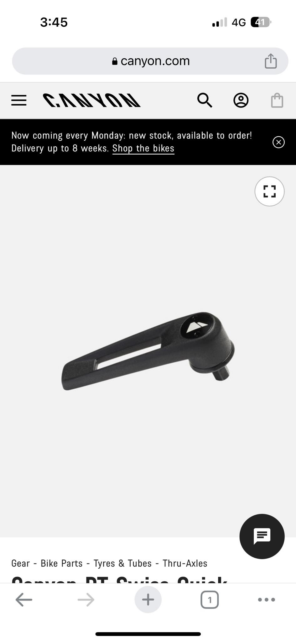 Hello everyone! Looking for Canyon FLASH 800 GEAR GROOVE