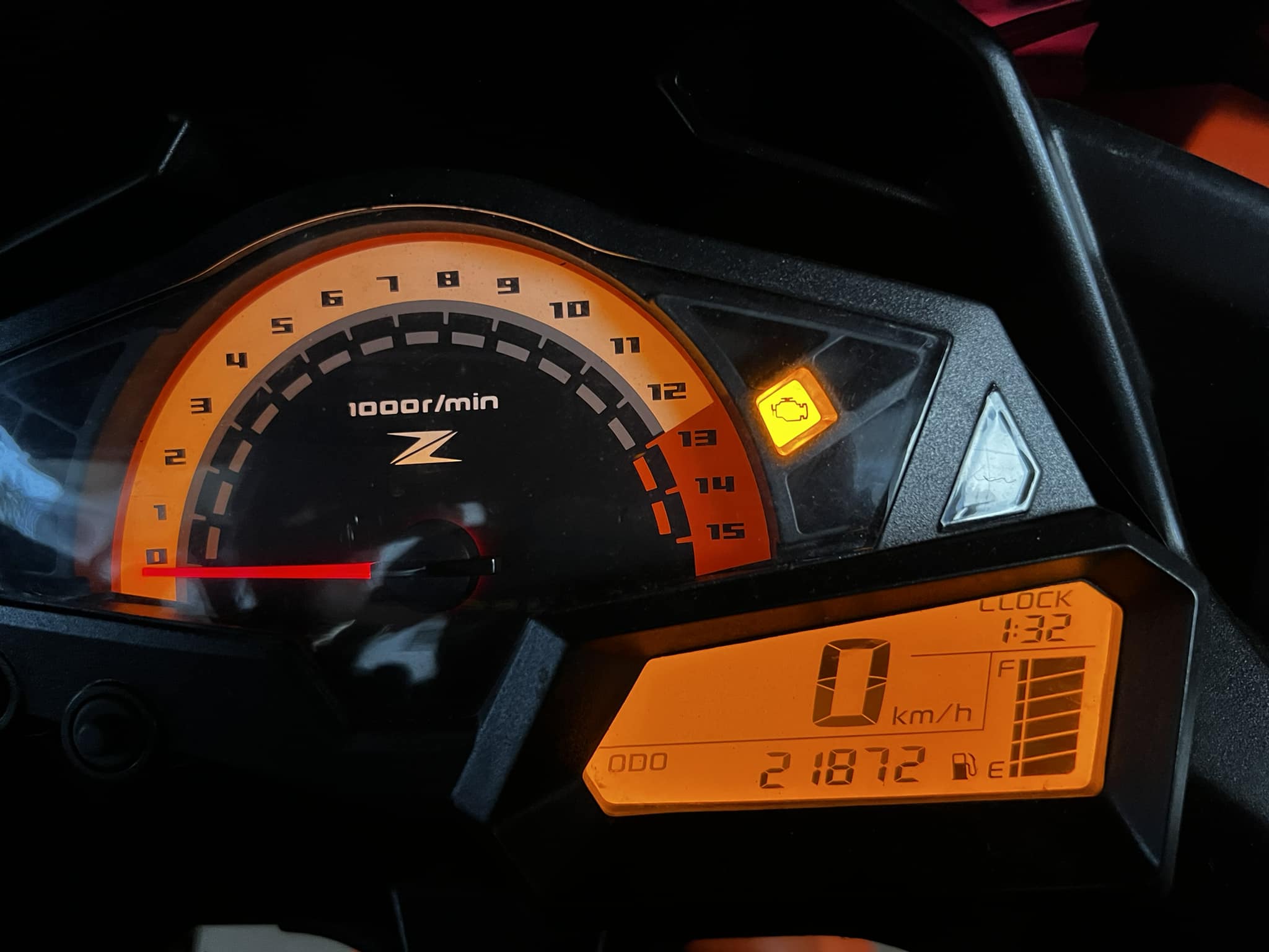 Can some one tell me what are these dots I never had them the bike
