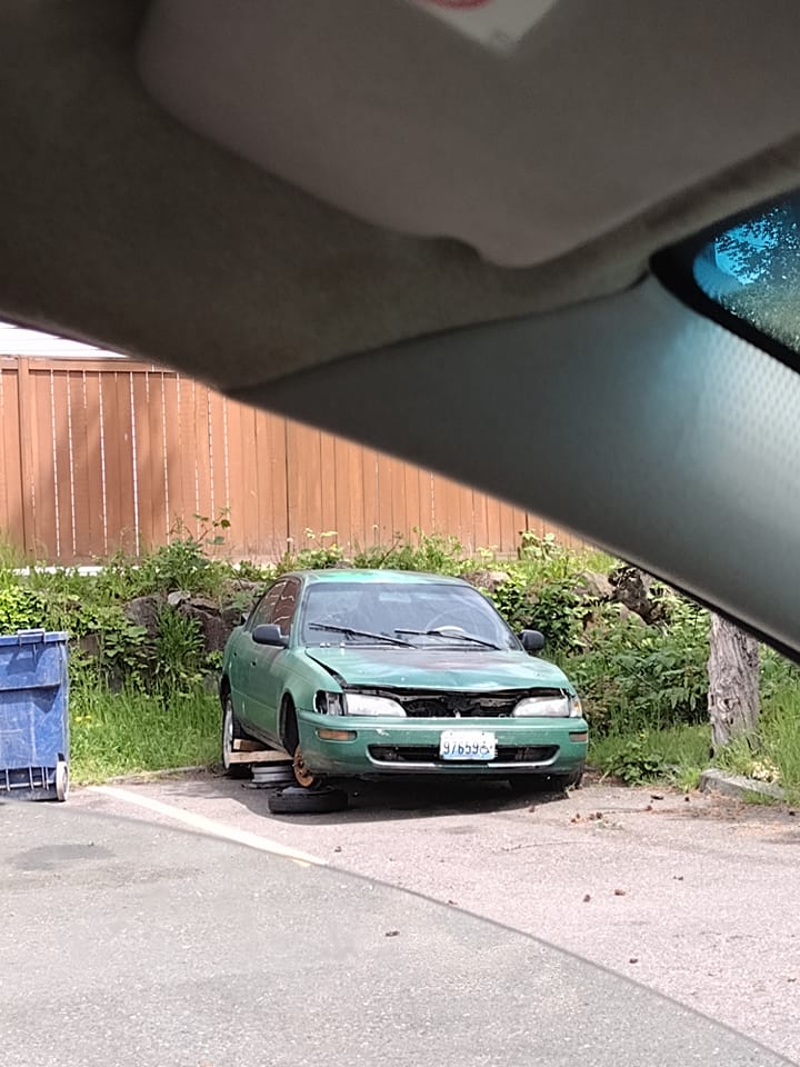 Stolen Nissan 200SX SE-R in Renton, WA