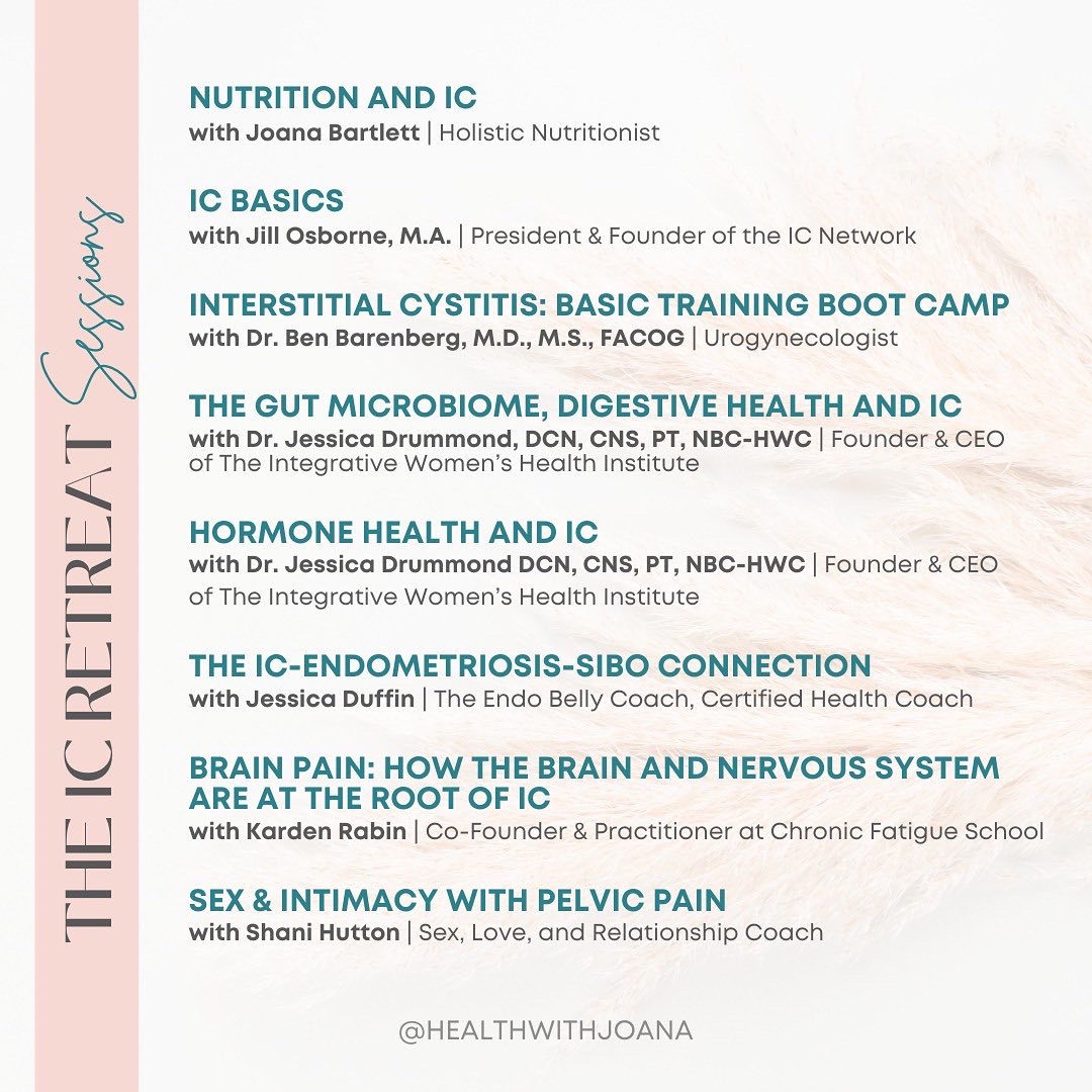 Healthy IC Recipes