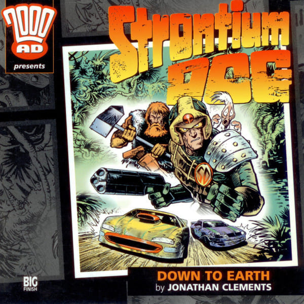 Strontium Dog fan recreates Johnny Alpha's classic 2000AD cover