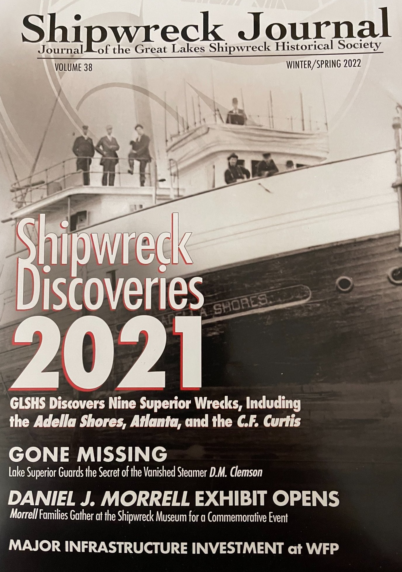 The Shipwreck Journal is... - Great Lakes Shipwreck Museum