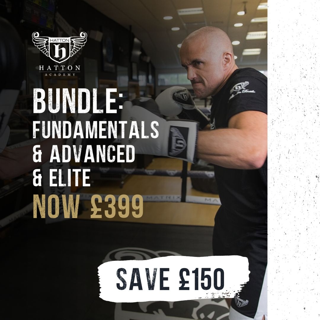 Hatton Boxing - Haven’t you heard? We’ve launched brand new course ...