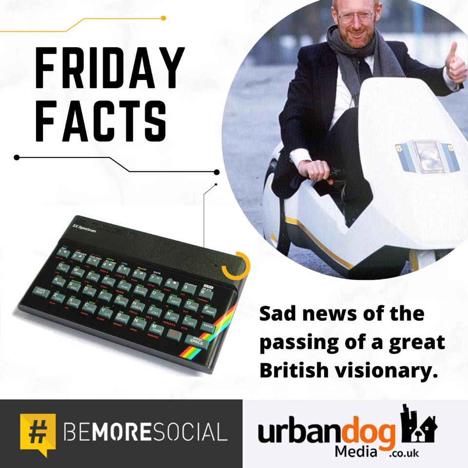 Sir Clive Sinclair: British visionary & computer genius dies aged