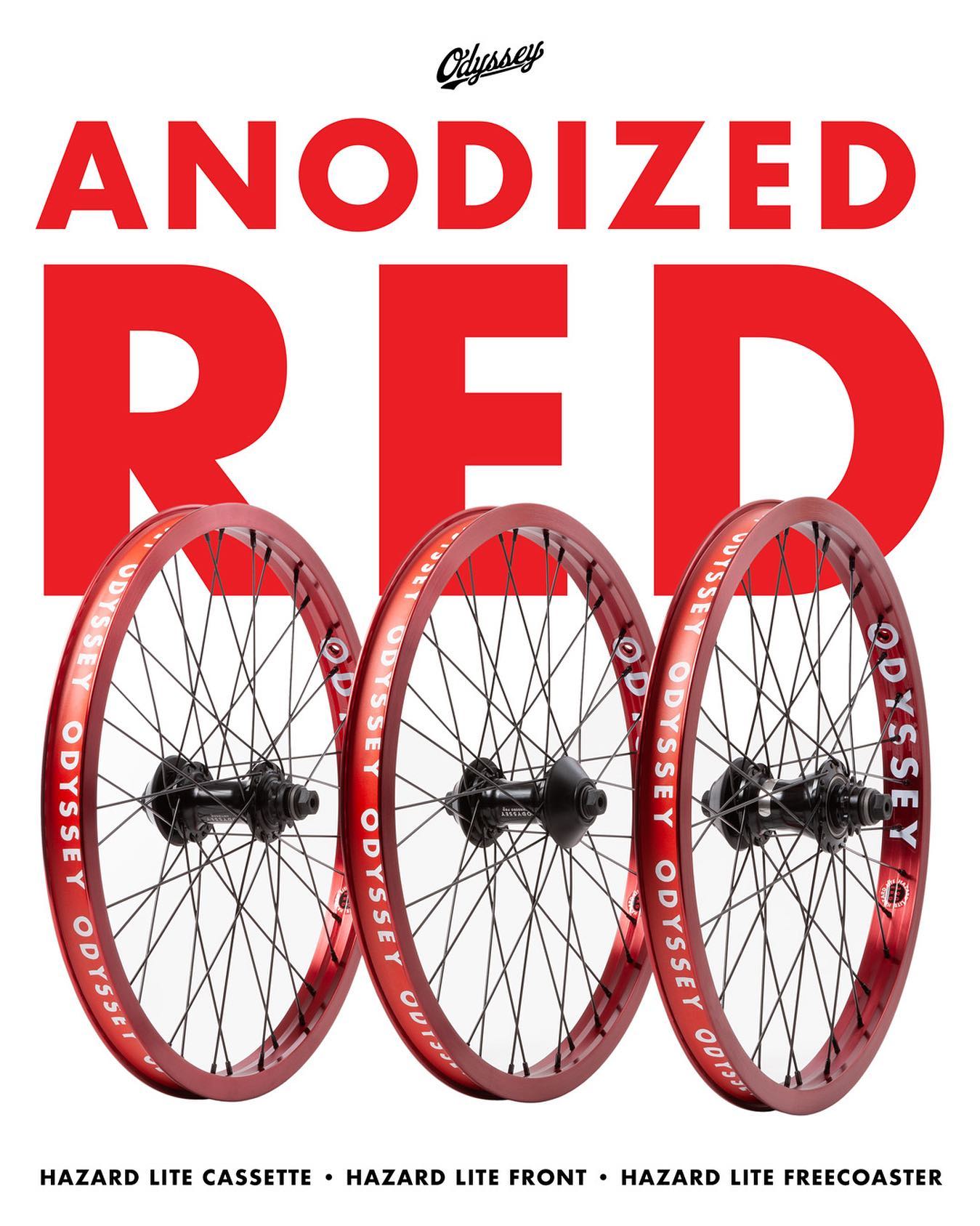 The Odyssey C5 cassette hub allows you to switch between RHD or