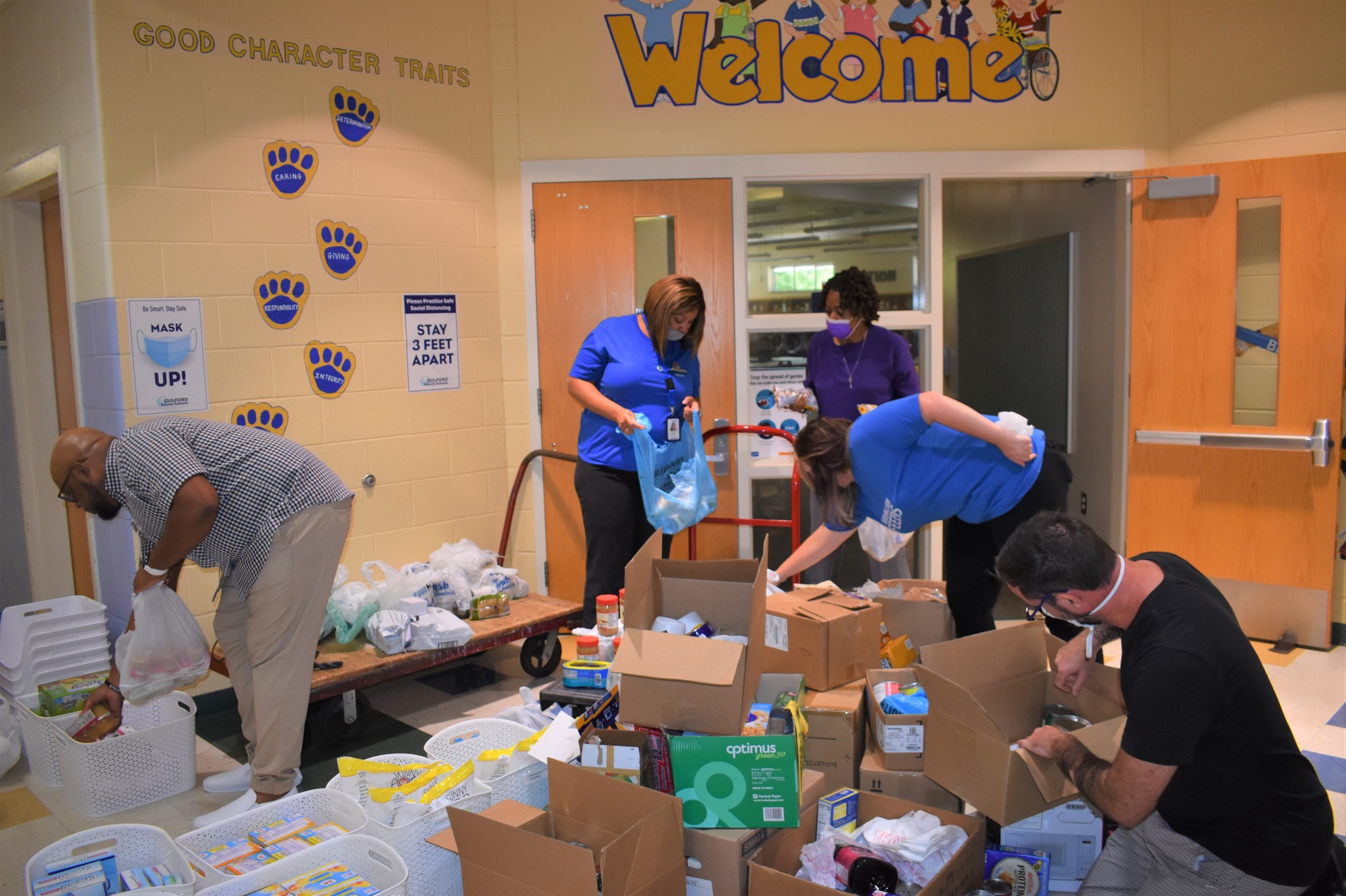 A huge thank you to Guiding... - Guilford County Schools