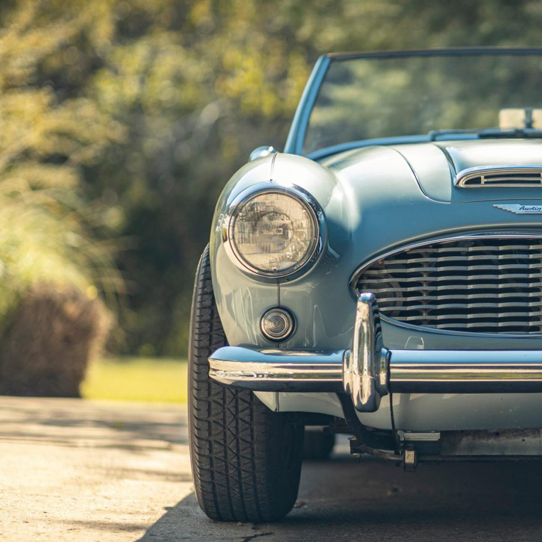 Bring a Trailer - This 1960 Austin-Healey 3000 BT7 is a...