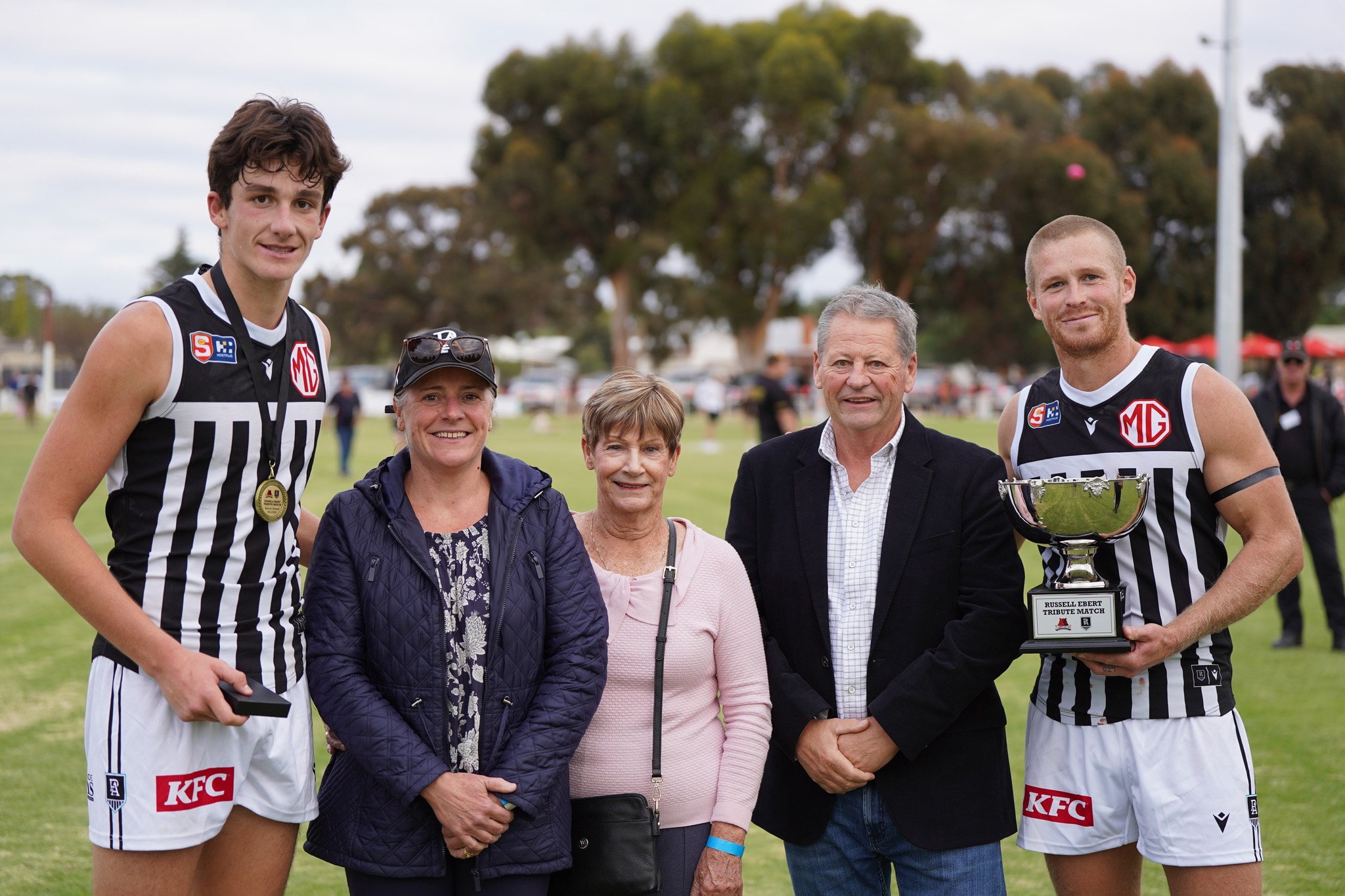 Congratulations to Lockley’s... - Lockleys Football Club