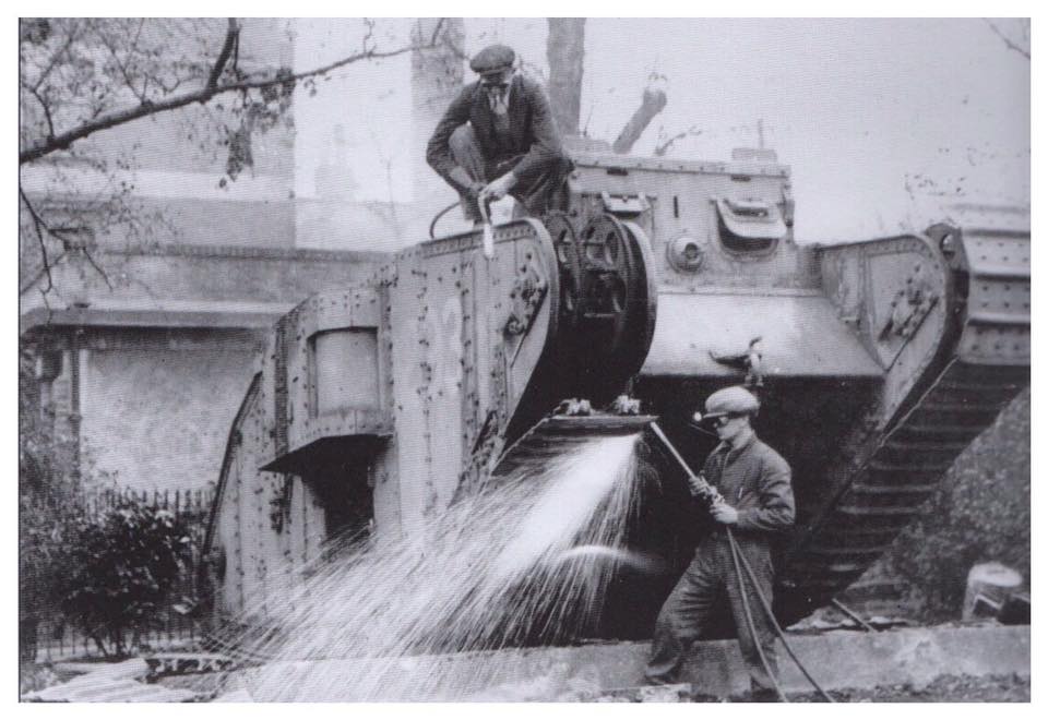 THE MAINDEE TANK: At some point... - The Triangle in Maindee
