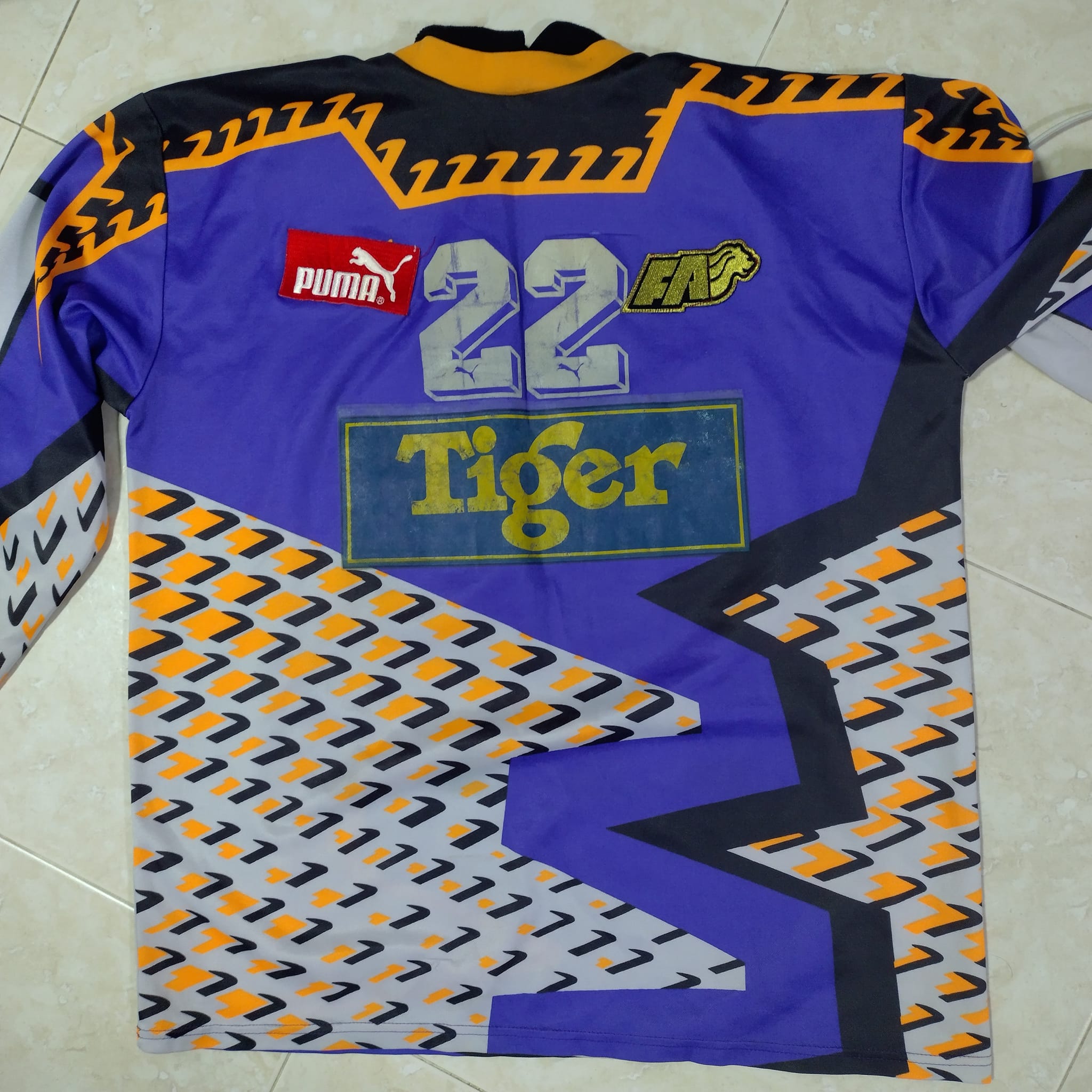One of the rarest jersey in the history of Singapore Football 
