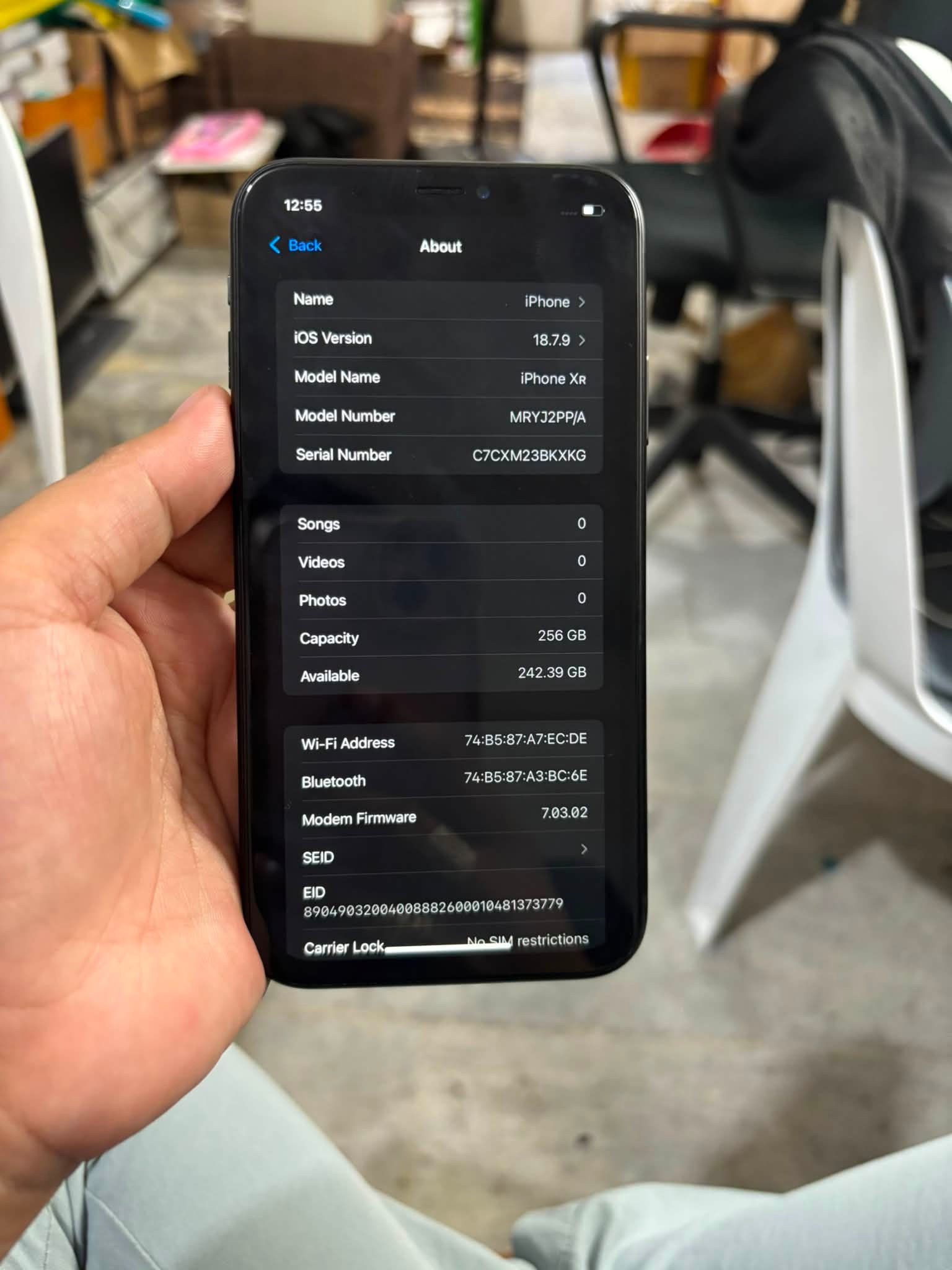 IPhone Xr 256gb