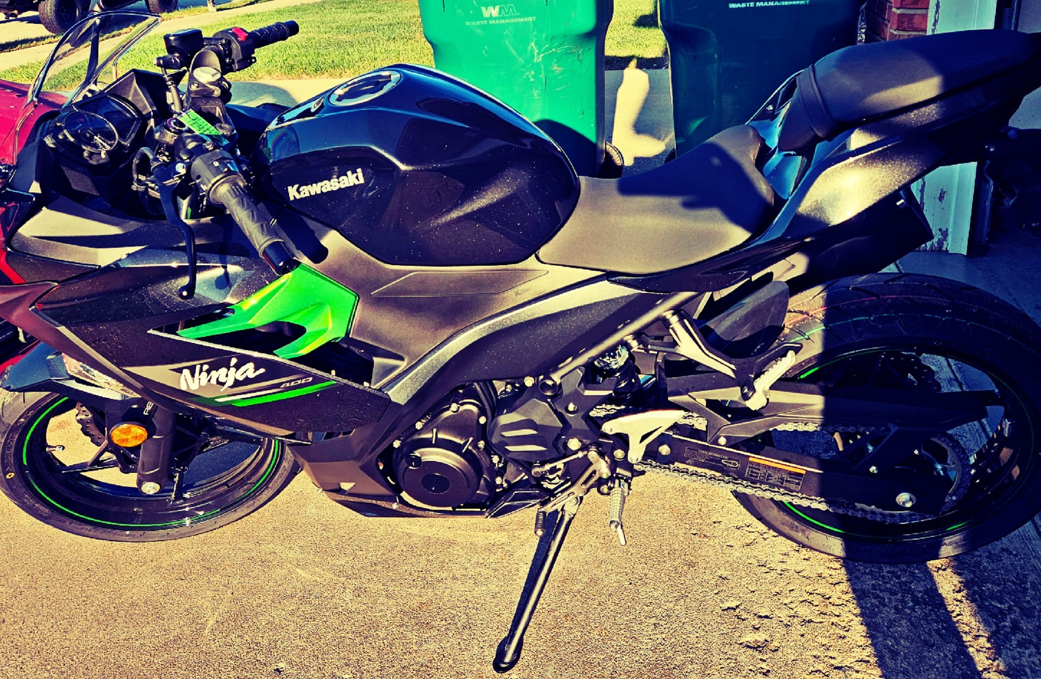 2023 Kawasaki bike is perfect for me