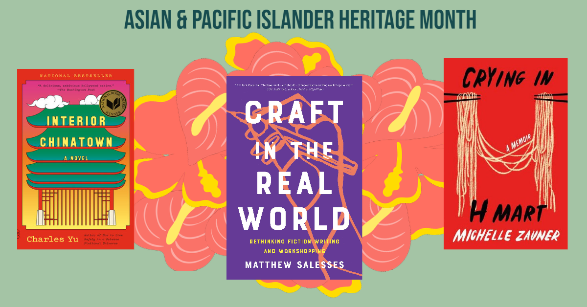 TCC Library - 🐉⛩🎆 Books to celebrate Asian American and...