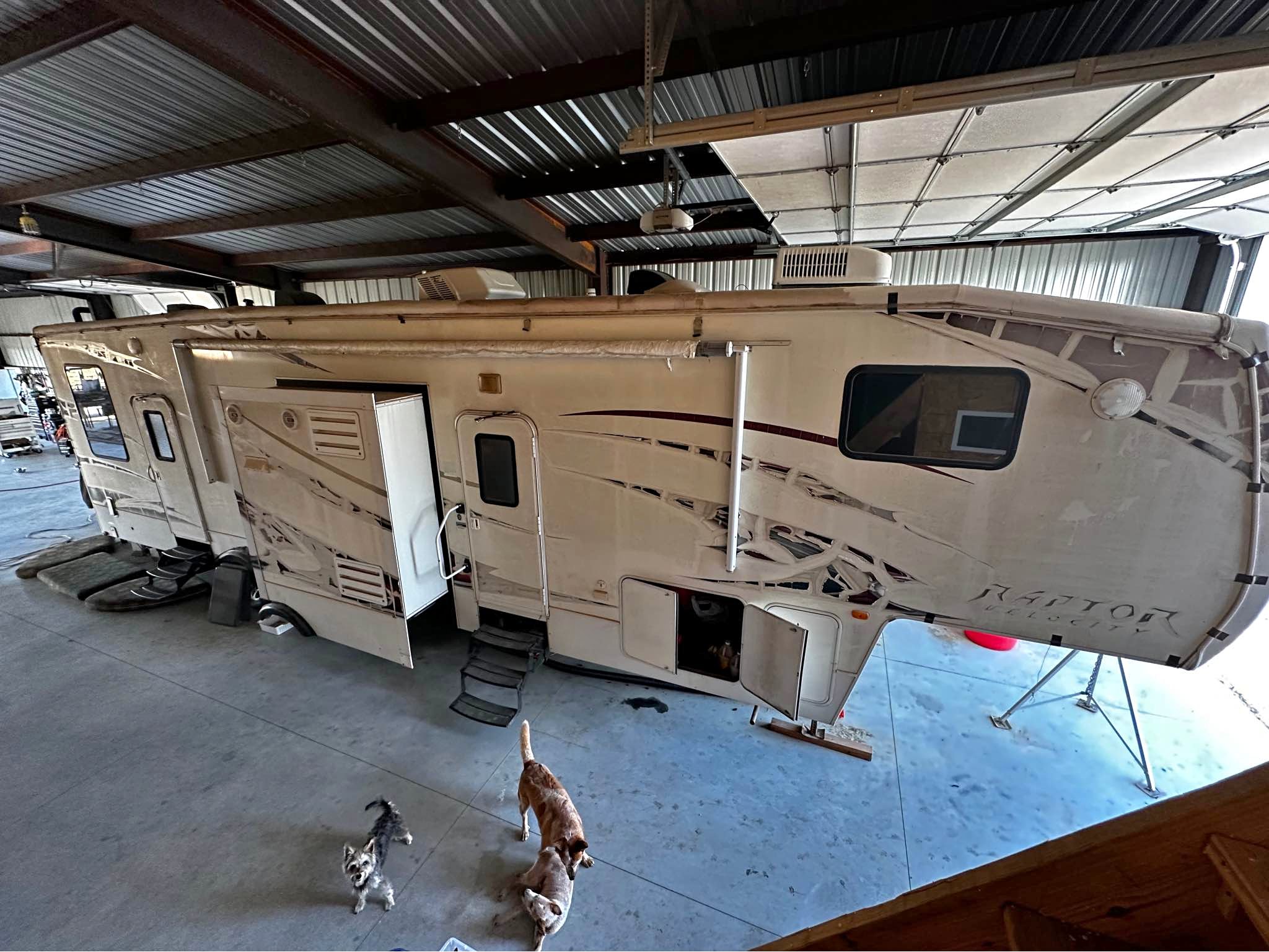 2009 Keystone raptor