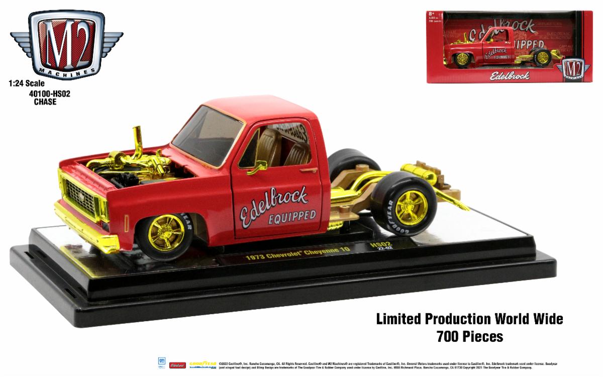 M2 Machines 1973 Chevrolet Cheyenne 10 hobby model