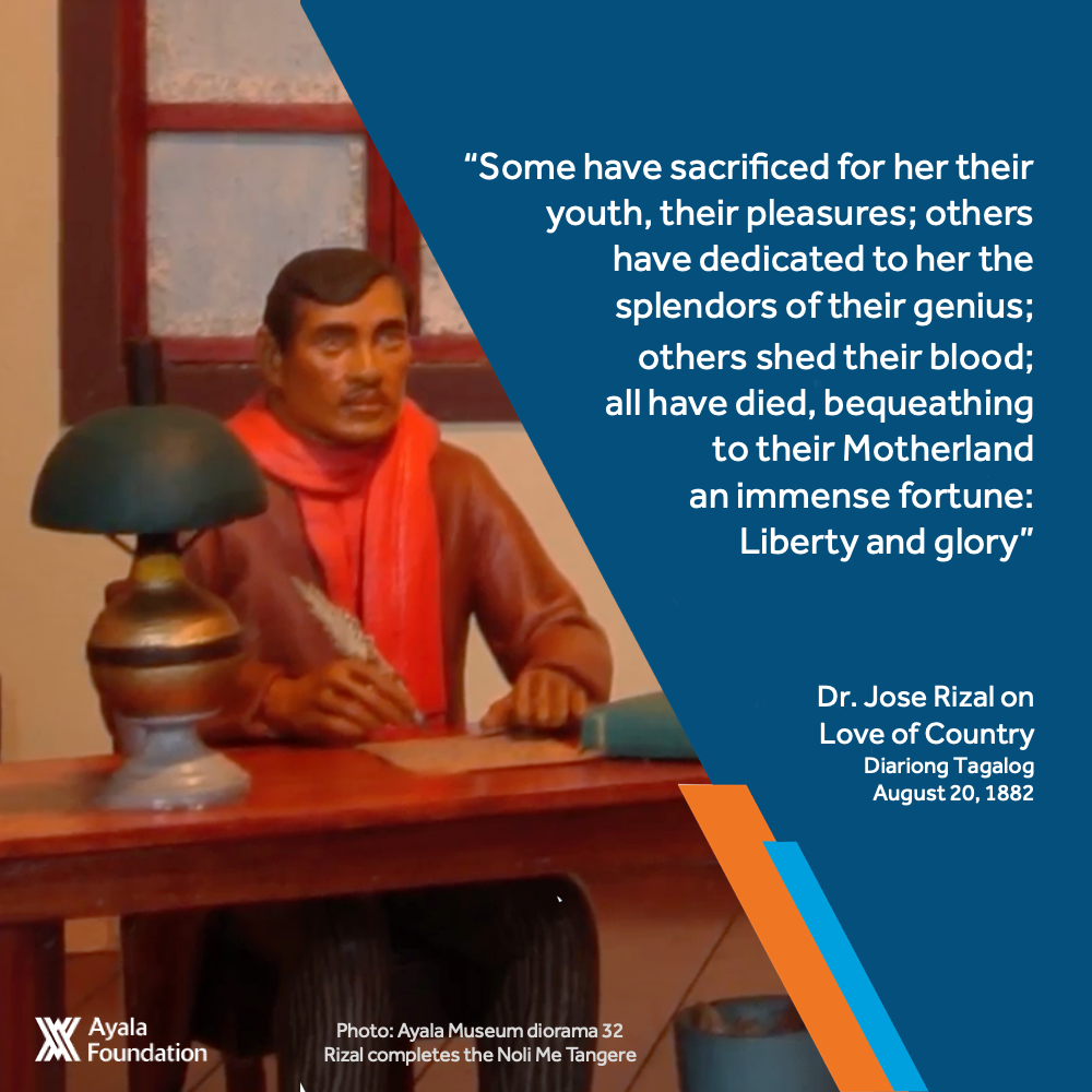 Ayala Foundation, Inc. - This #RizalDay, celebrate the heroism of Dr ...