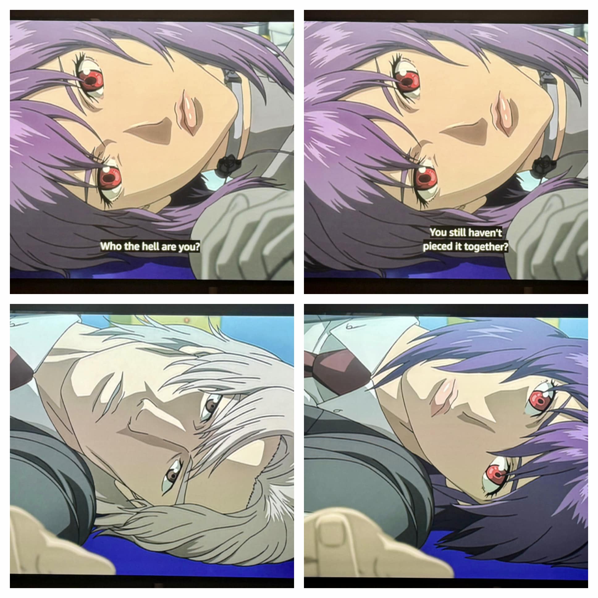 Spoilers for the manga follow) If you