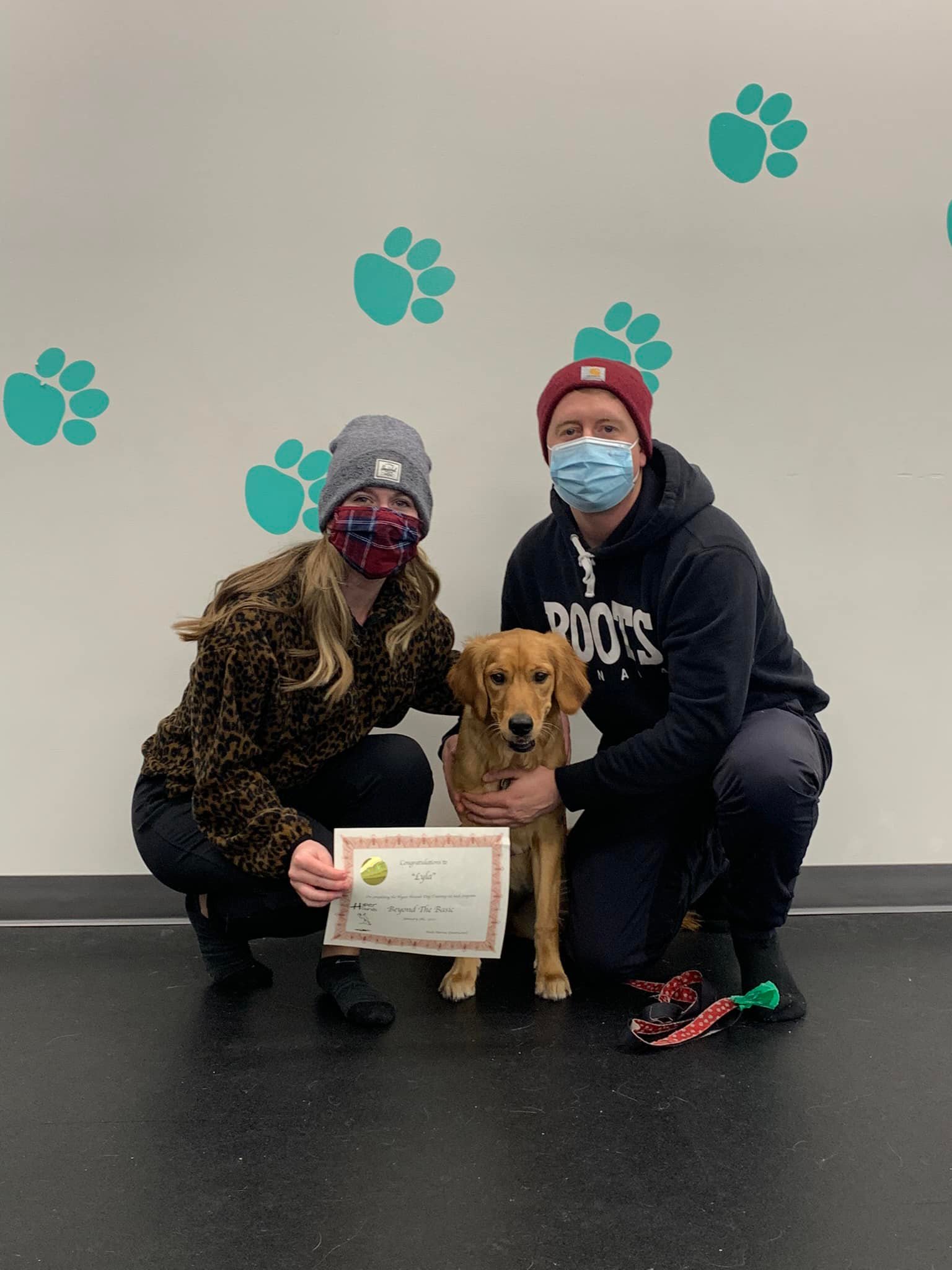 Congratulations to these... - Hyper Hounds Dog Training