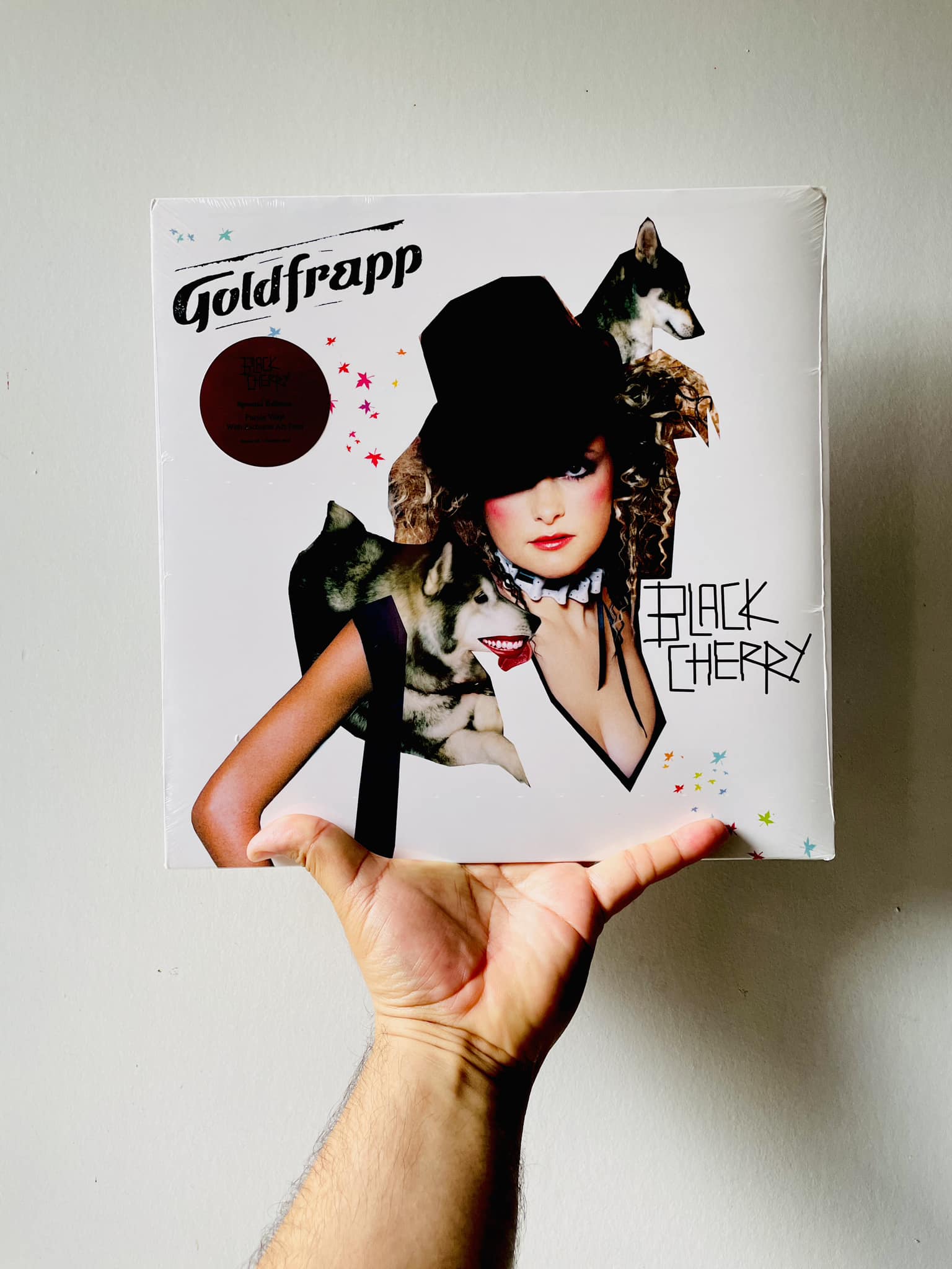 Goldfrapp released 'Black Cherry' 23 years ago on 23rd April, 2003.