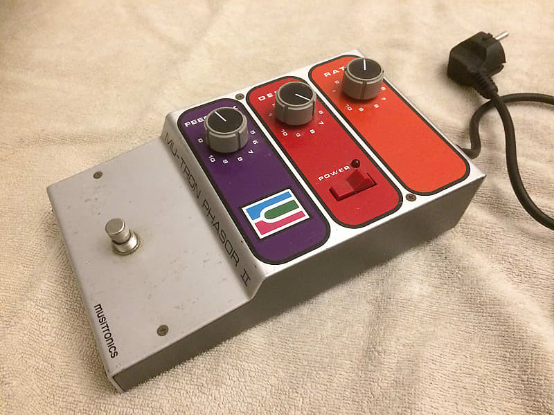 Anyone had any experience with the Mu-Tron Phasor III? Thoughts?