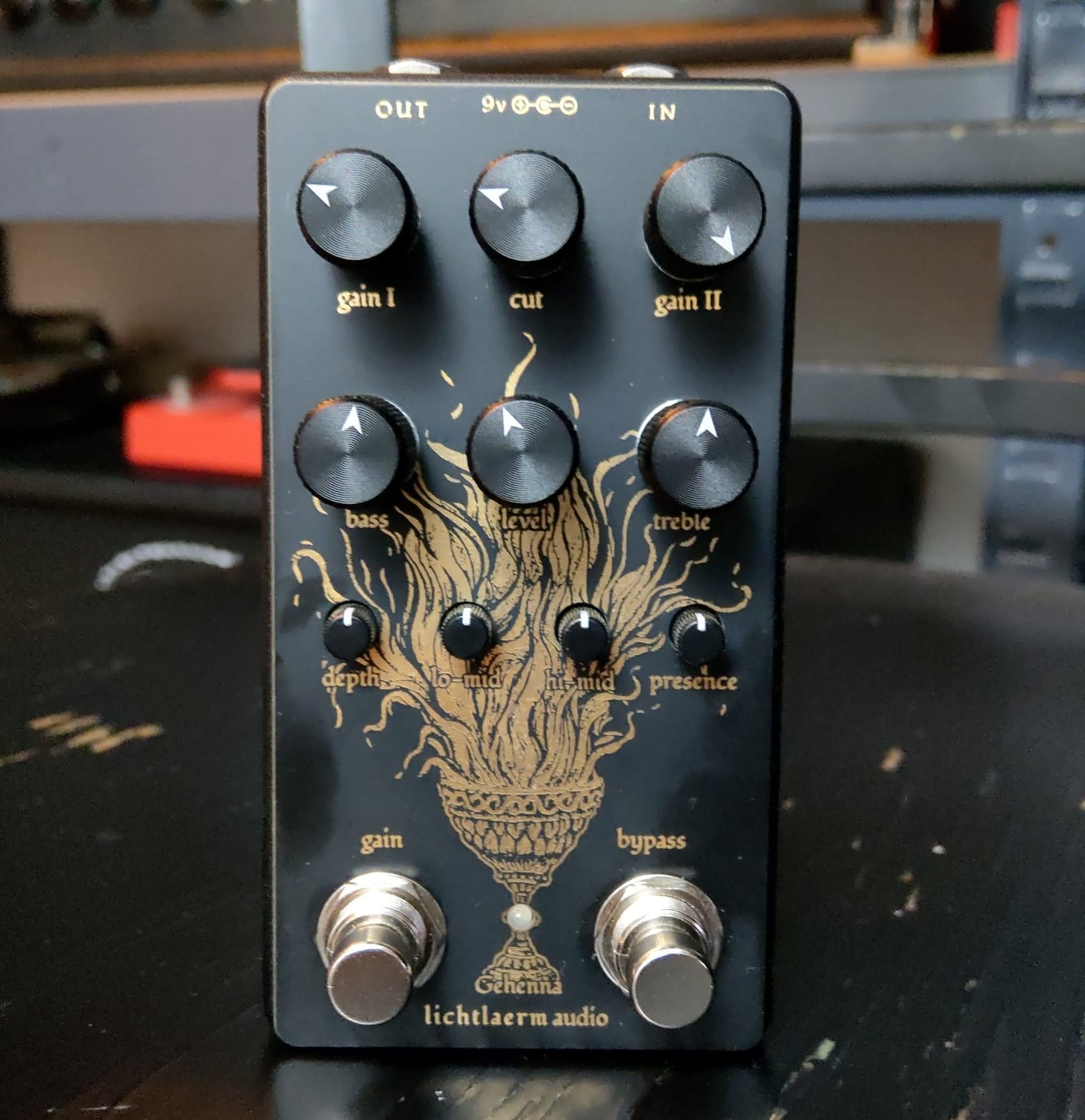 Lichlaerm Gehenna pedal review and setup