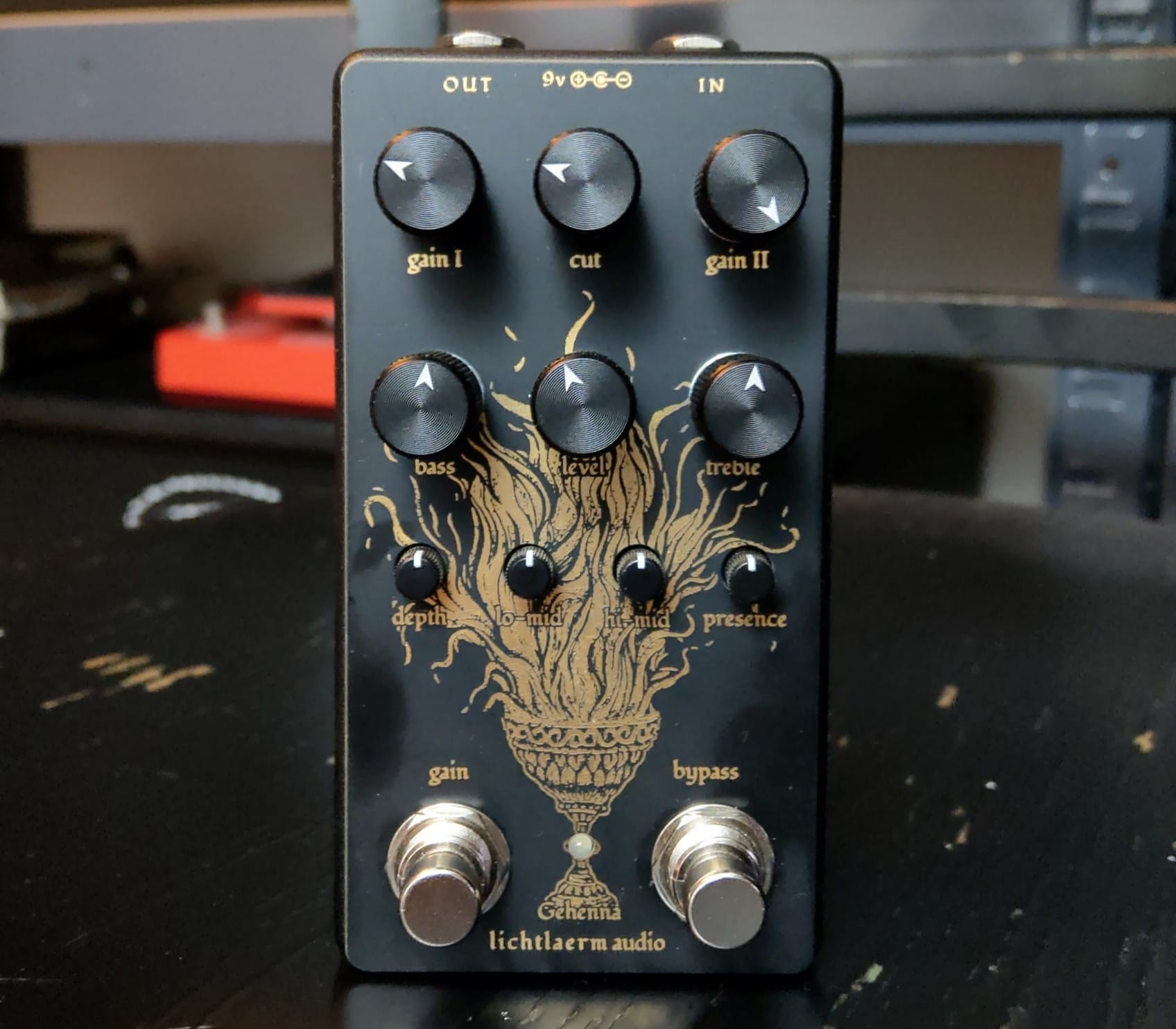 Lichlaerm Gehenna pedal review and setup