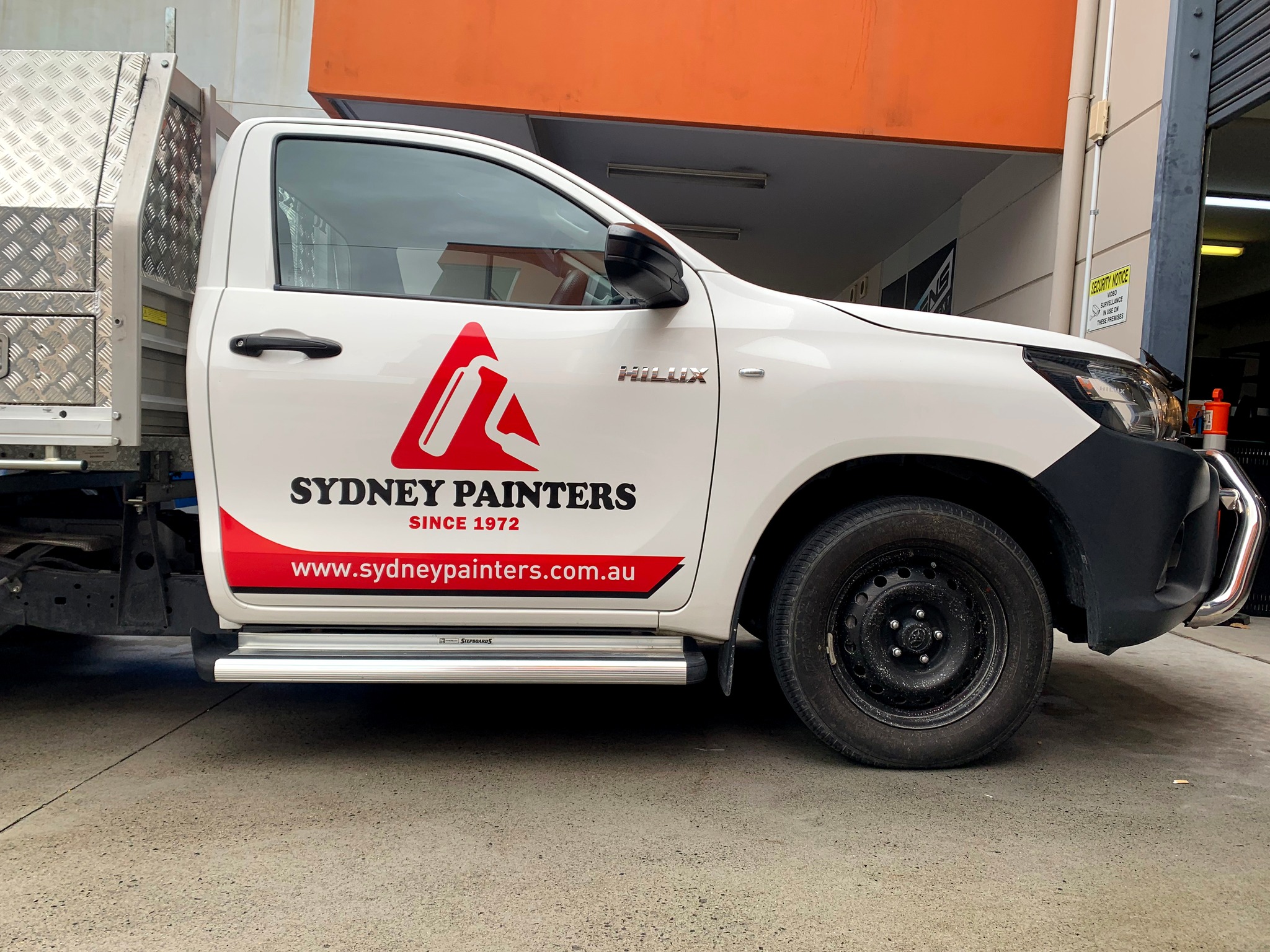 Sydney Painters Hilux Simple... - TSM signs.print.design | Facebook