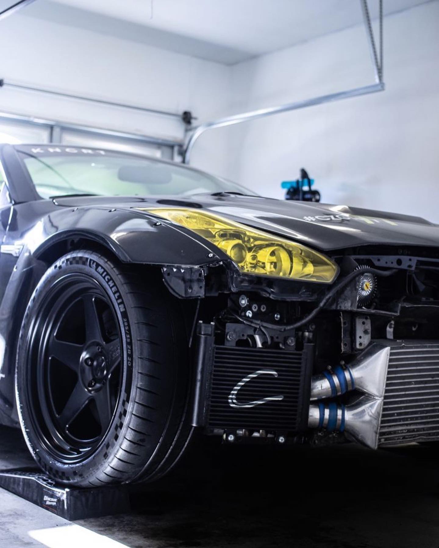 @cocozurita rocking our oil cooler on... - Cicio Performance | Facebook