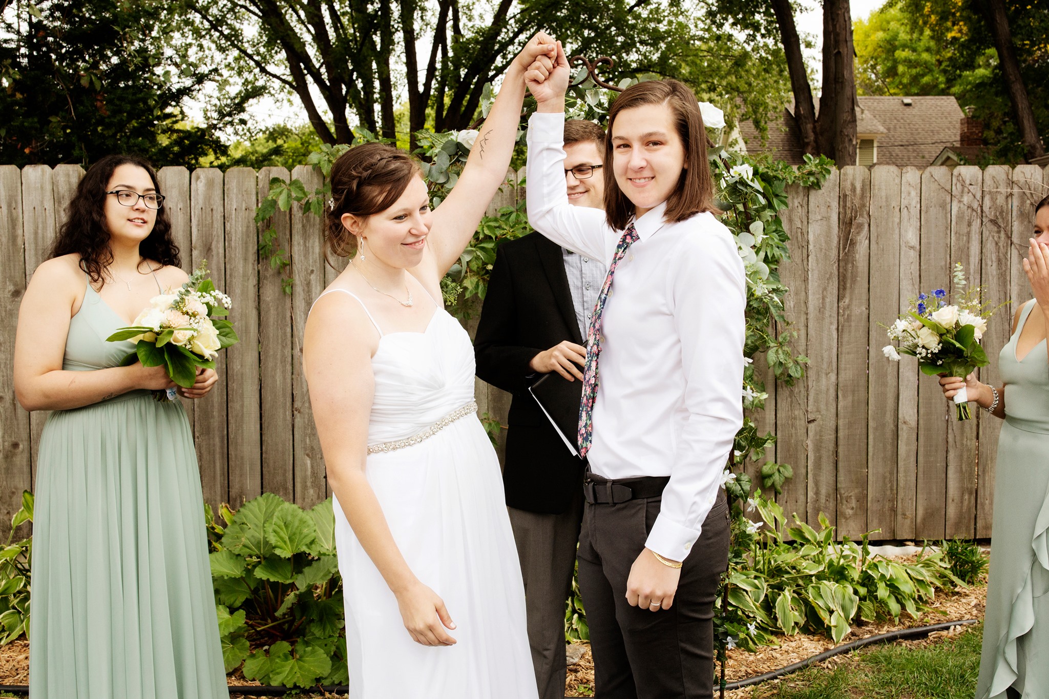Congratulations to Natalie and Alex who... - Rivets and Roses