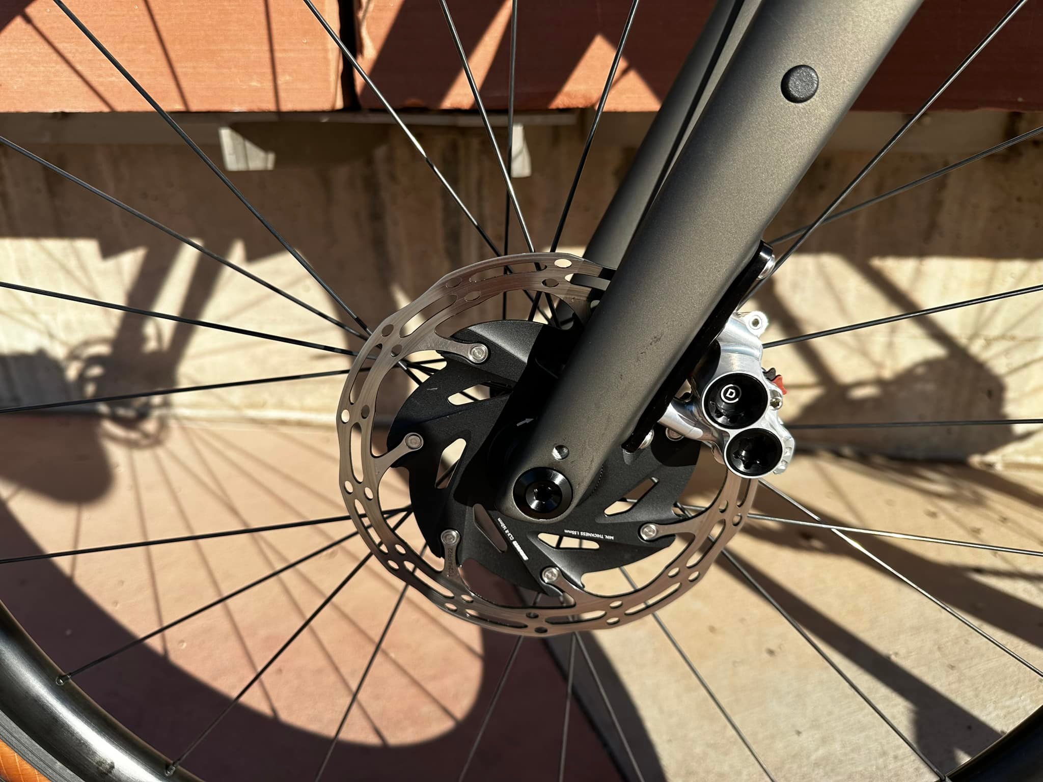 Sram HS2 6B brake disc, Silver | Bikeinn