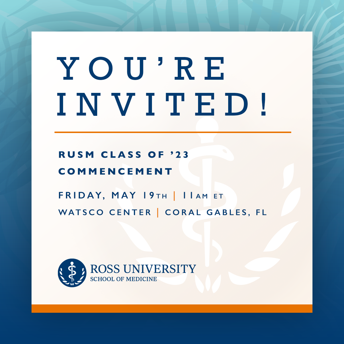 Ross - May brings flowers 🌷 — and new doctors! 🎓 We are proud to ...