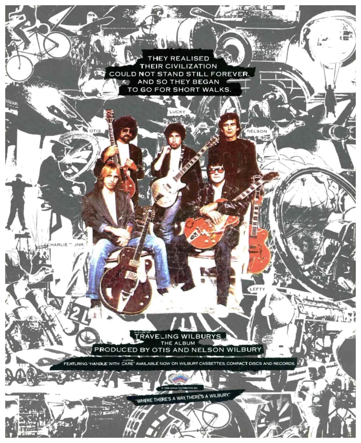 The Traveling Wilburys Vol. 1 - The Traveling Wilburys ( 1988