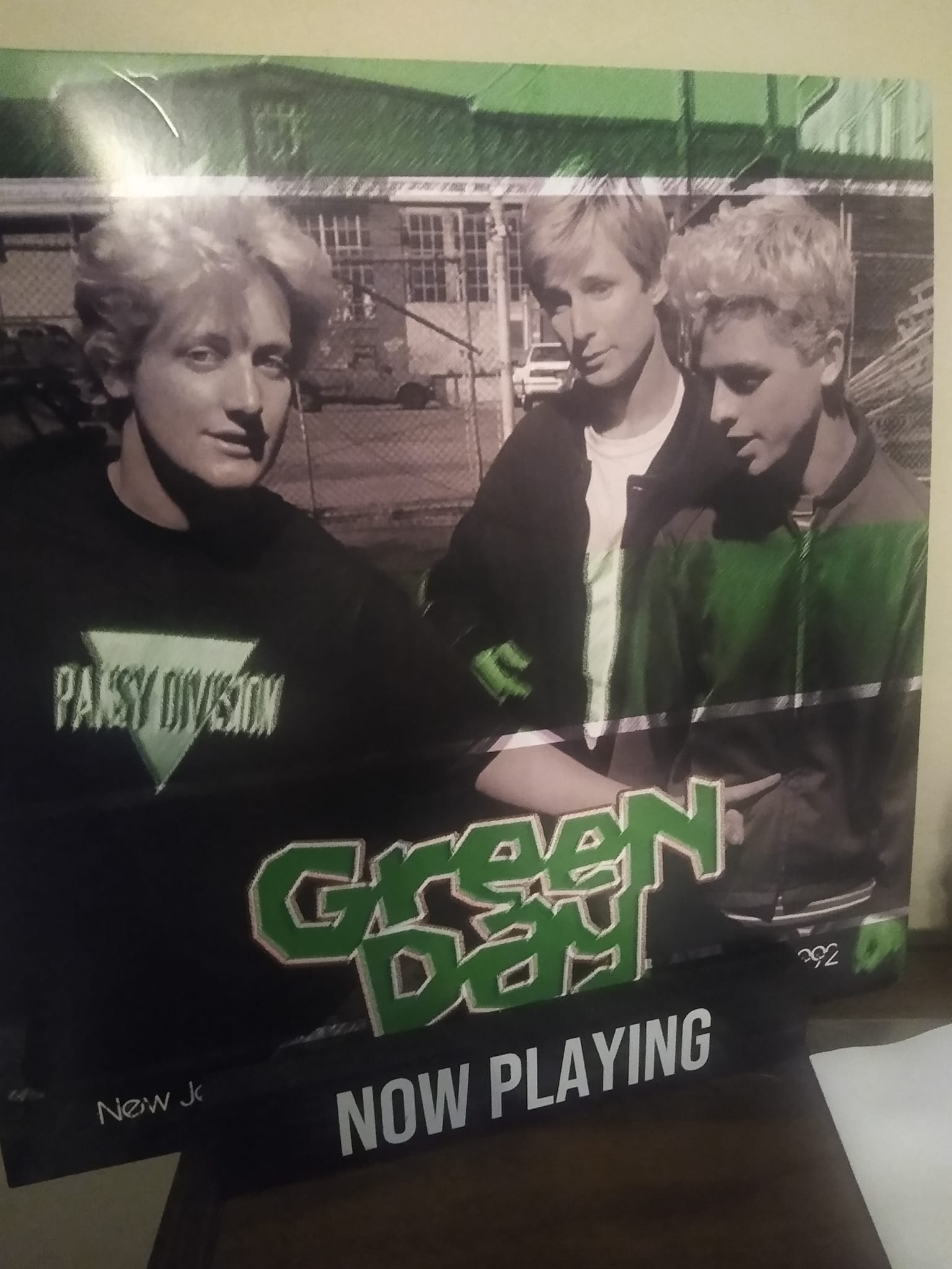 Green Day live in New Jersey 1992 recording