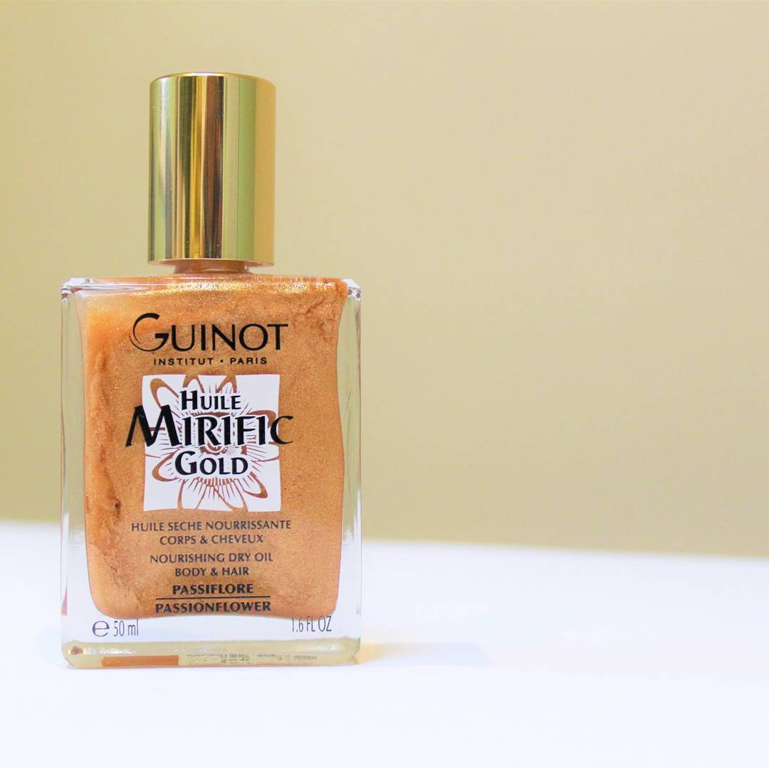 Abloomnova - Guinot Mirific Gold Nourishing Dry Oil is designed to ...