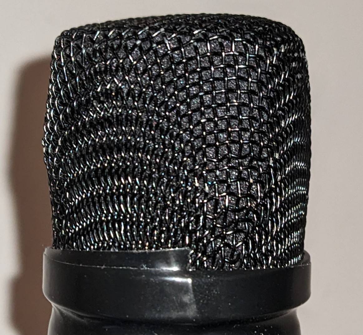 What is this pop filter microphone accessory?
