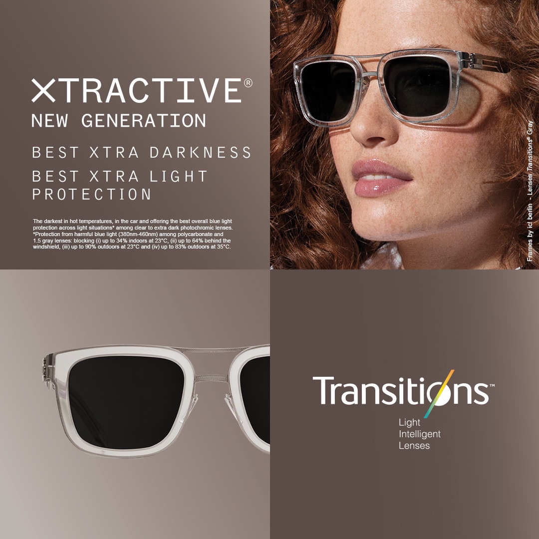 Moda Optic - The new generation of XTRActive lenses...