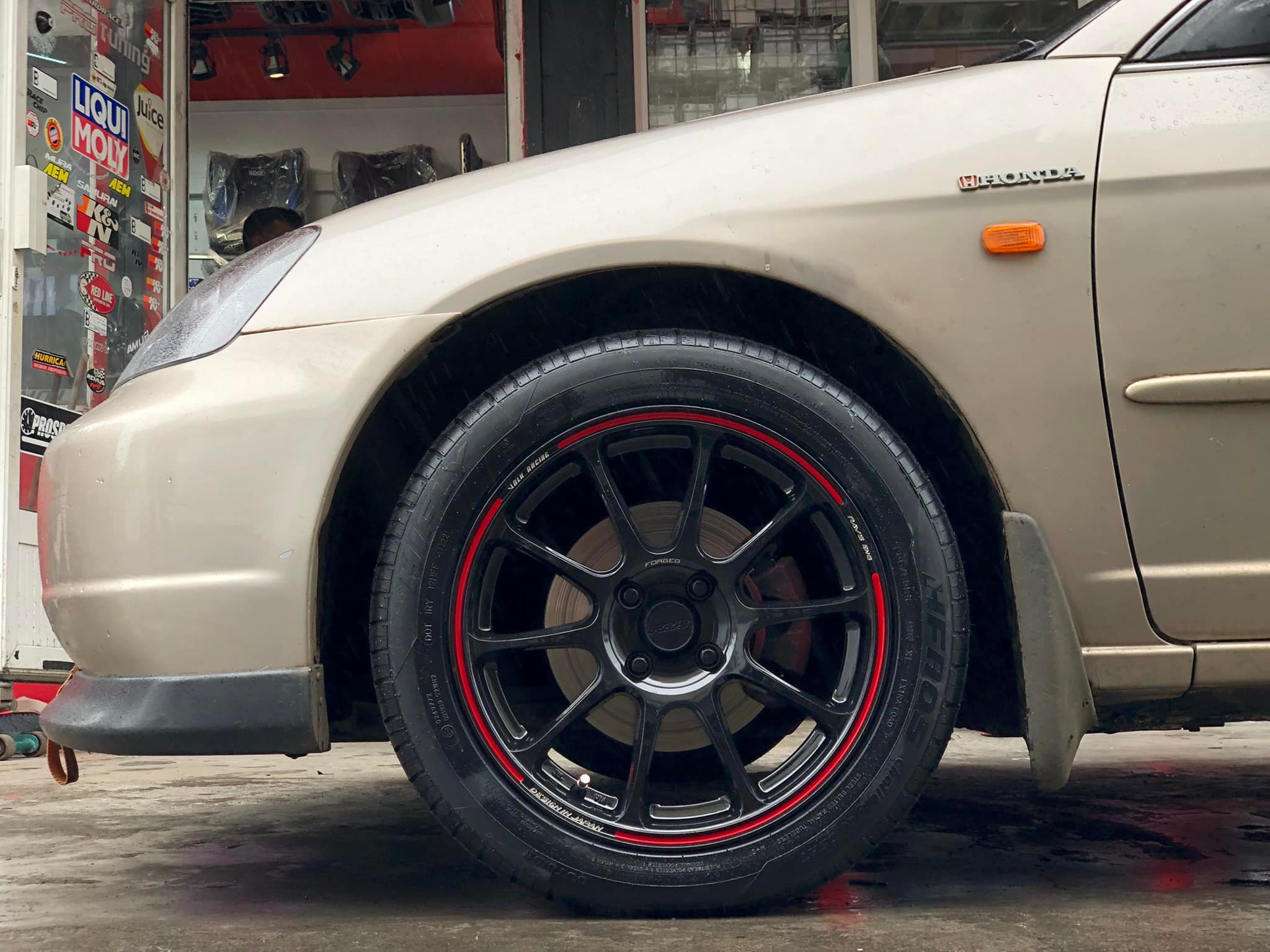 Pro Tuning - Alloywheels 16” On Honda Civic Visit...