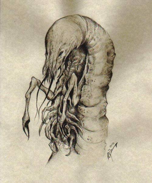 This eerie drawing of a 'roly poly'... - Coast to Coast AM | Facebook