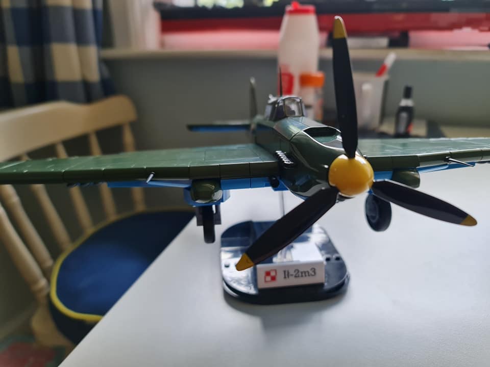 Cobi 5744 Collezione Storica - Ilyushin IL-2m3 Shturmovik - Mattoncini, Nuovo