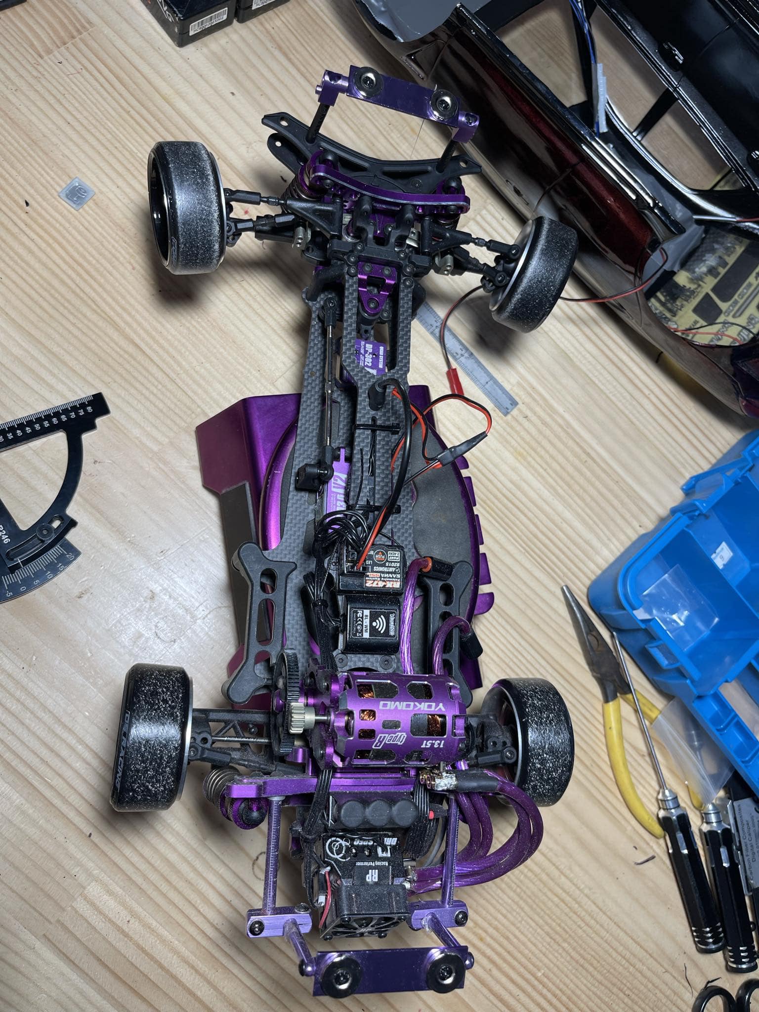 Yokomo Rpx2 Drift Spec Settings Help Needed