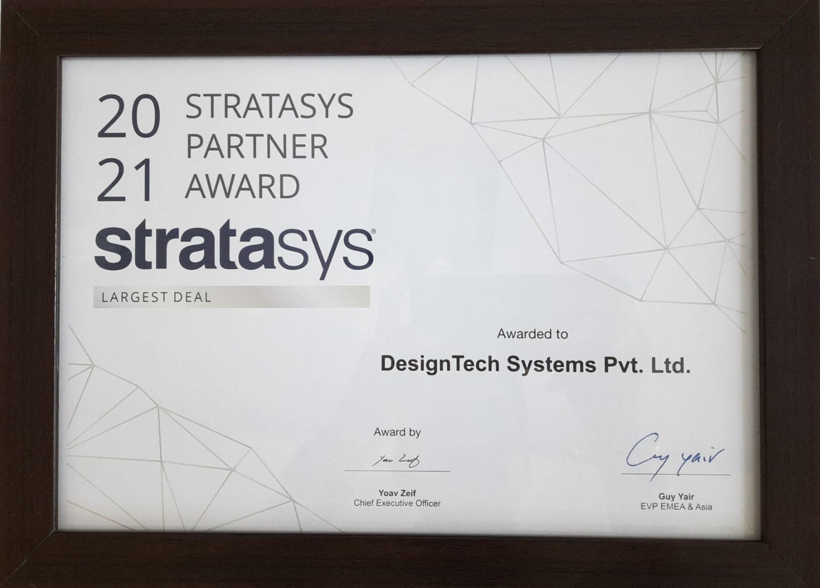 DesignTech Systems - We are delighted to share that DesignTech Systems ...