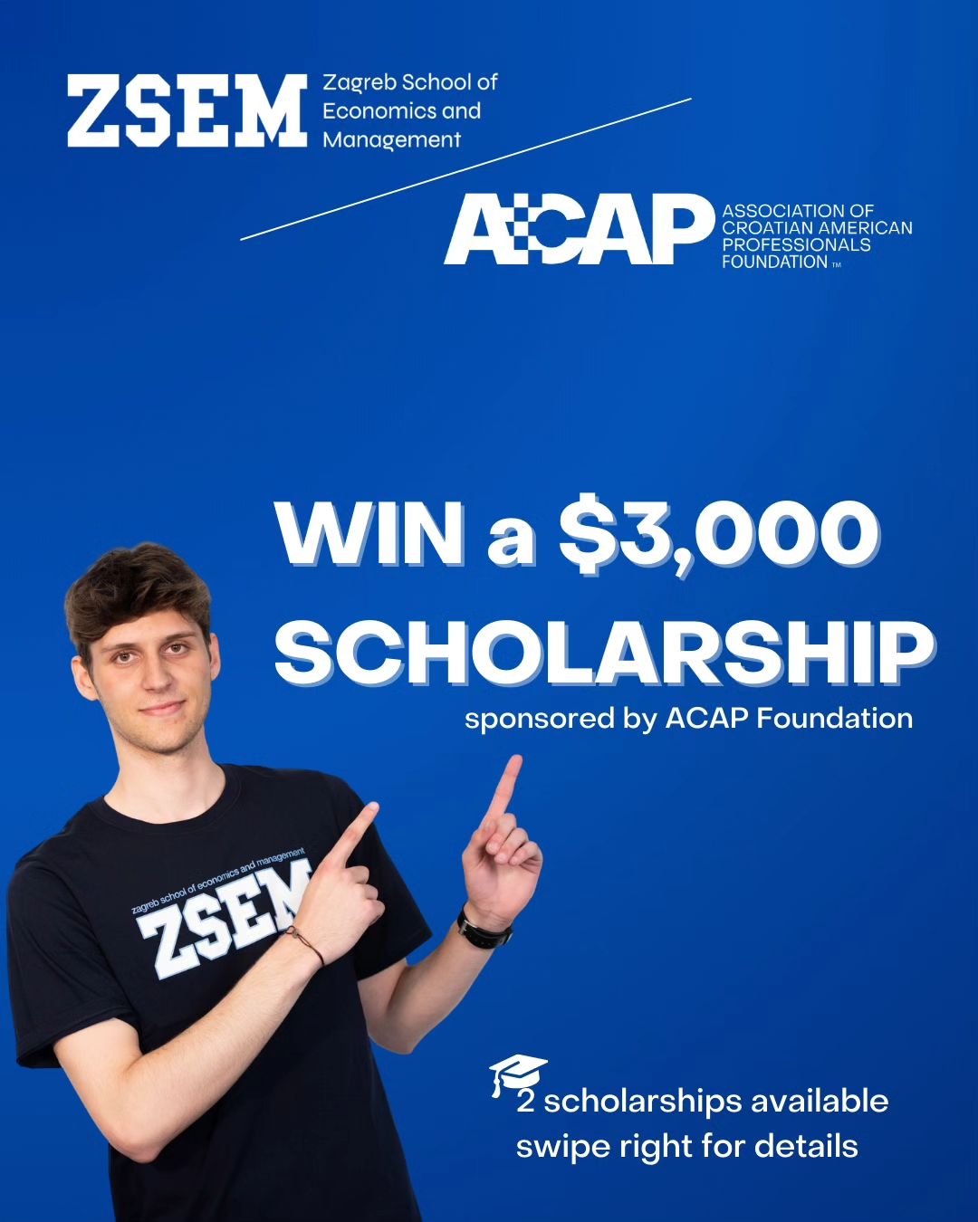 🌟 ACAP... - Zagreb School of Economics and Management - ZSEM