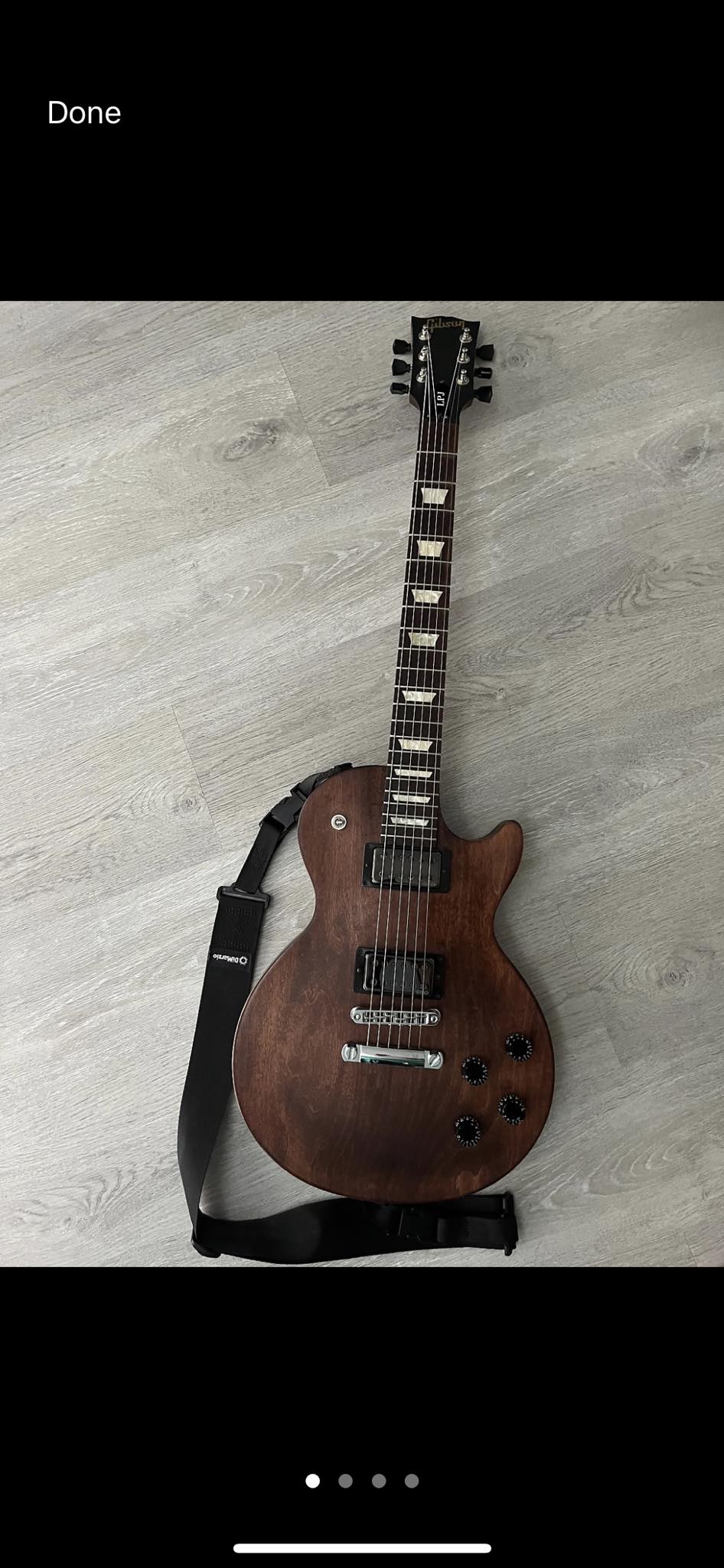 2013 Gibson Les Paul LPJ budget edition review