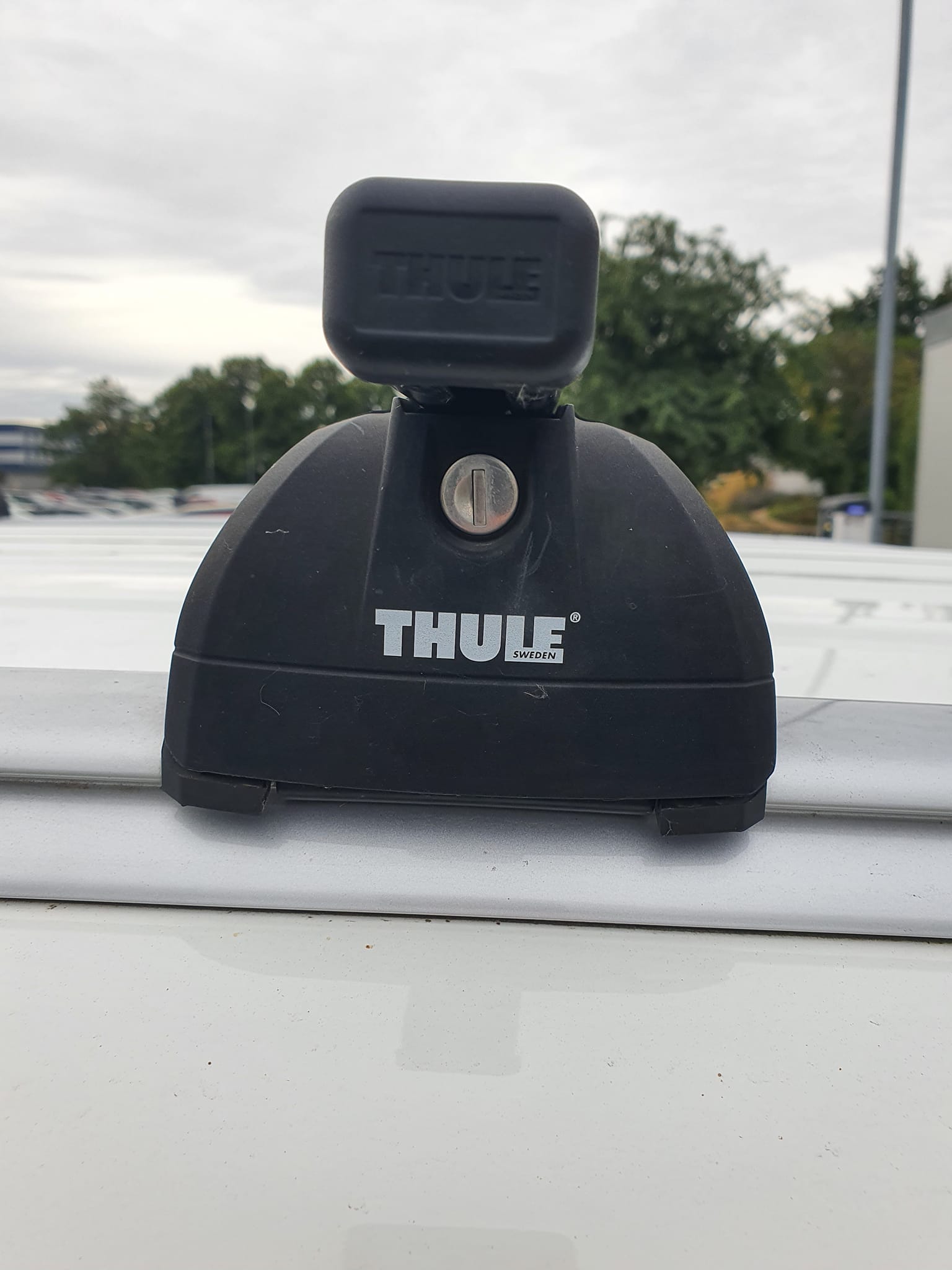 Thule Roof Box & Pod Lock Key, Ski Rack Keys N Series Cut To Code Number