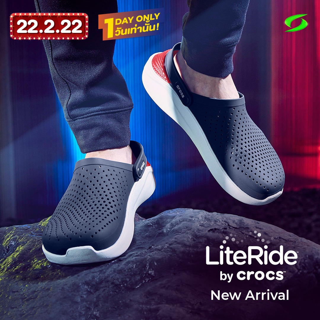 Supersports - 💕CROCS Literide Clog กลับมาแล้ว!...