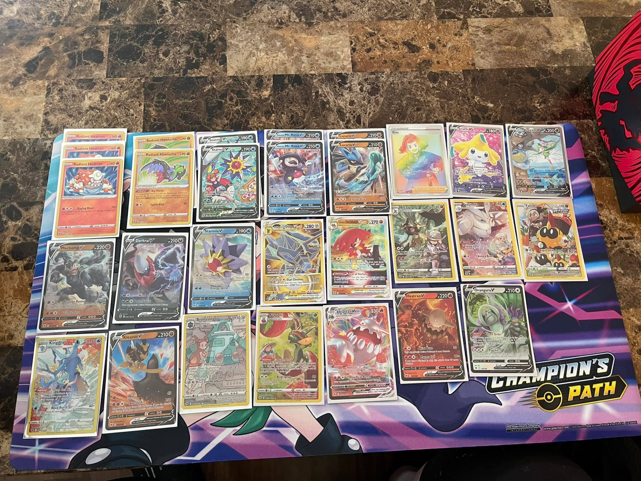 astral radiance booster box pulls Pokemon TCG: Sword & ShieldAstral Display Box, Multi : Toys & Games 21 Pokemon V cards Pokemon Astral Radiance Booster Box