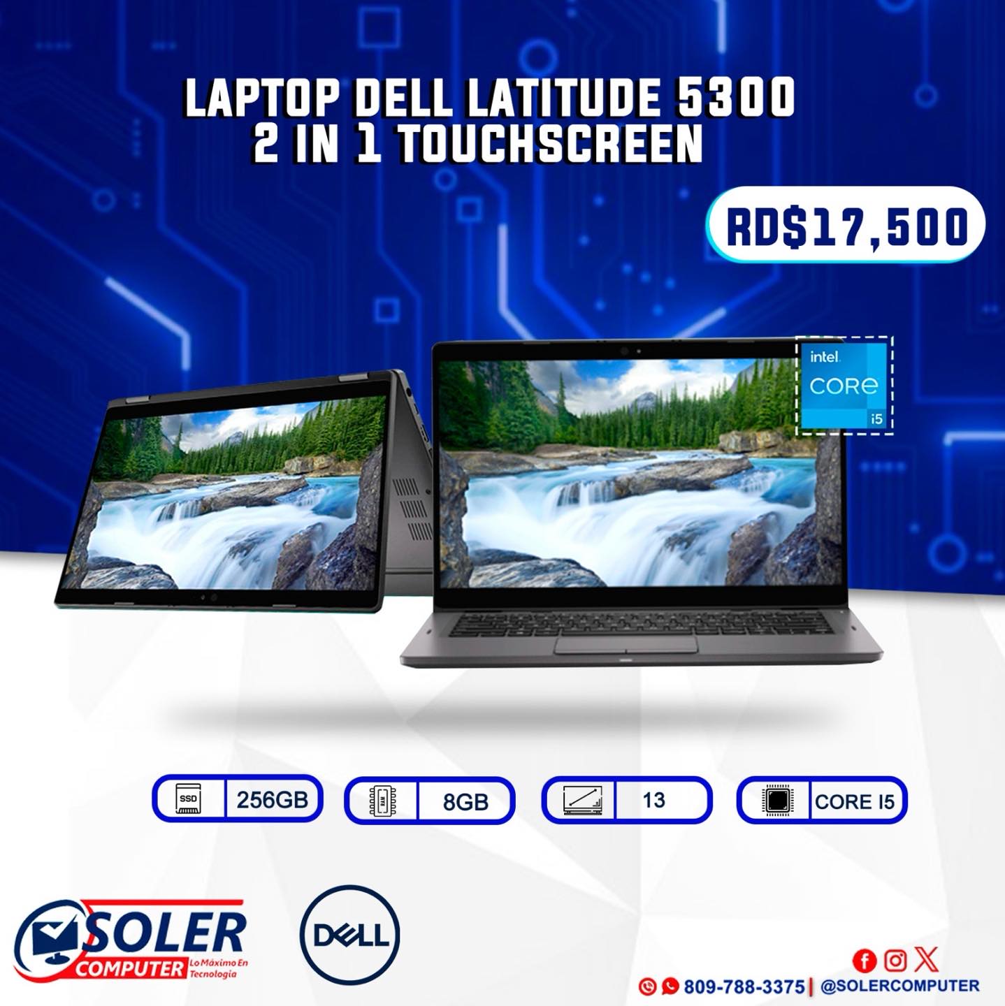 Soler computer - Laptop Dell Latitude 5400 2 in 1... | Facebook