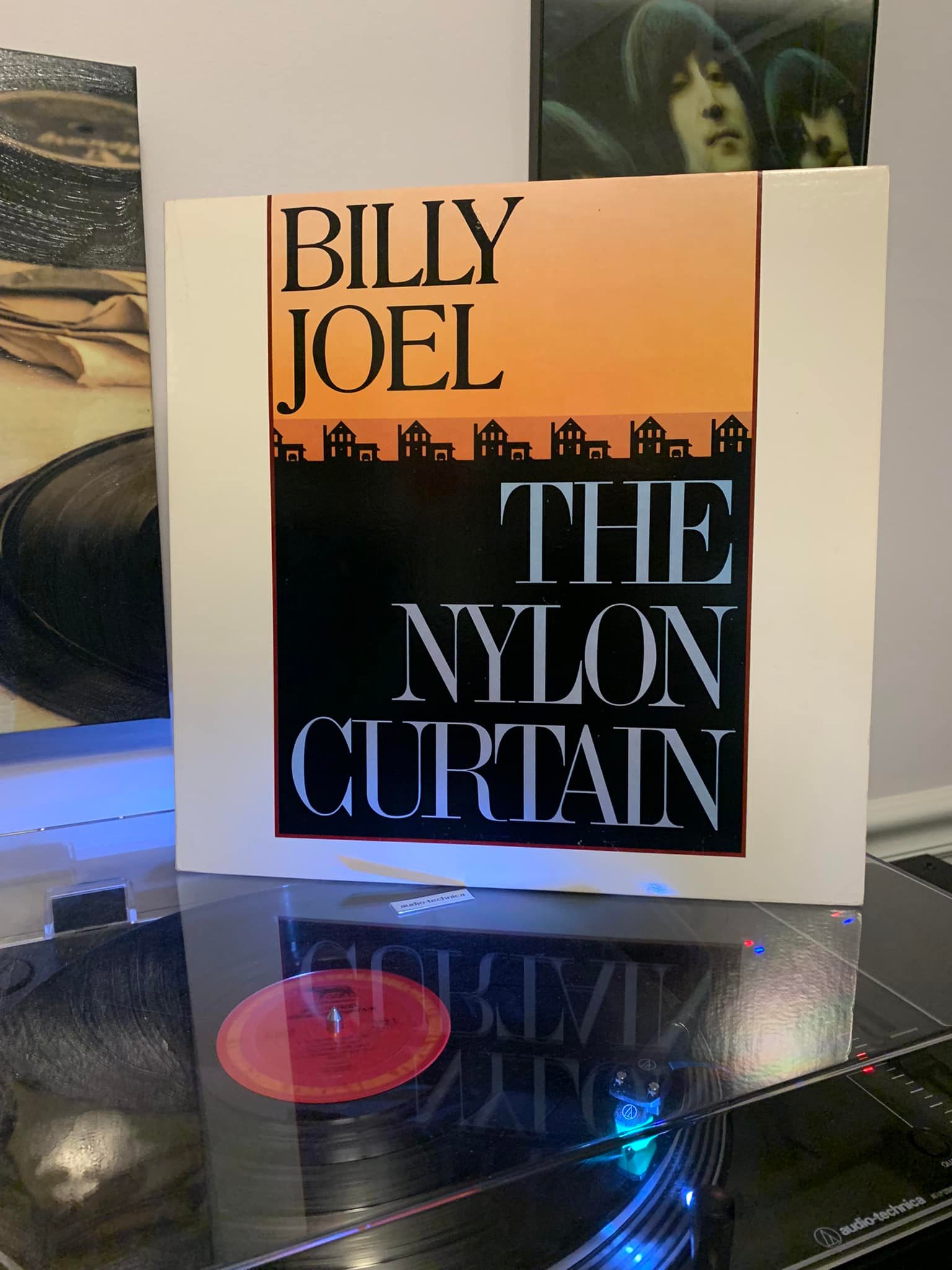 Spinning Billy Joel