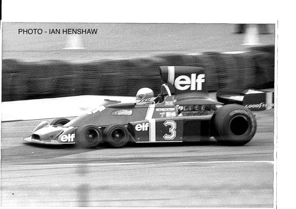 Tyrrell-Ford P34 at the 1976 Graham Hill International Trophy